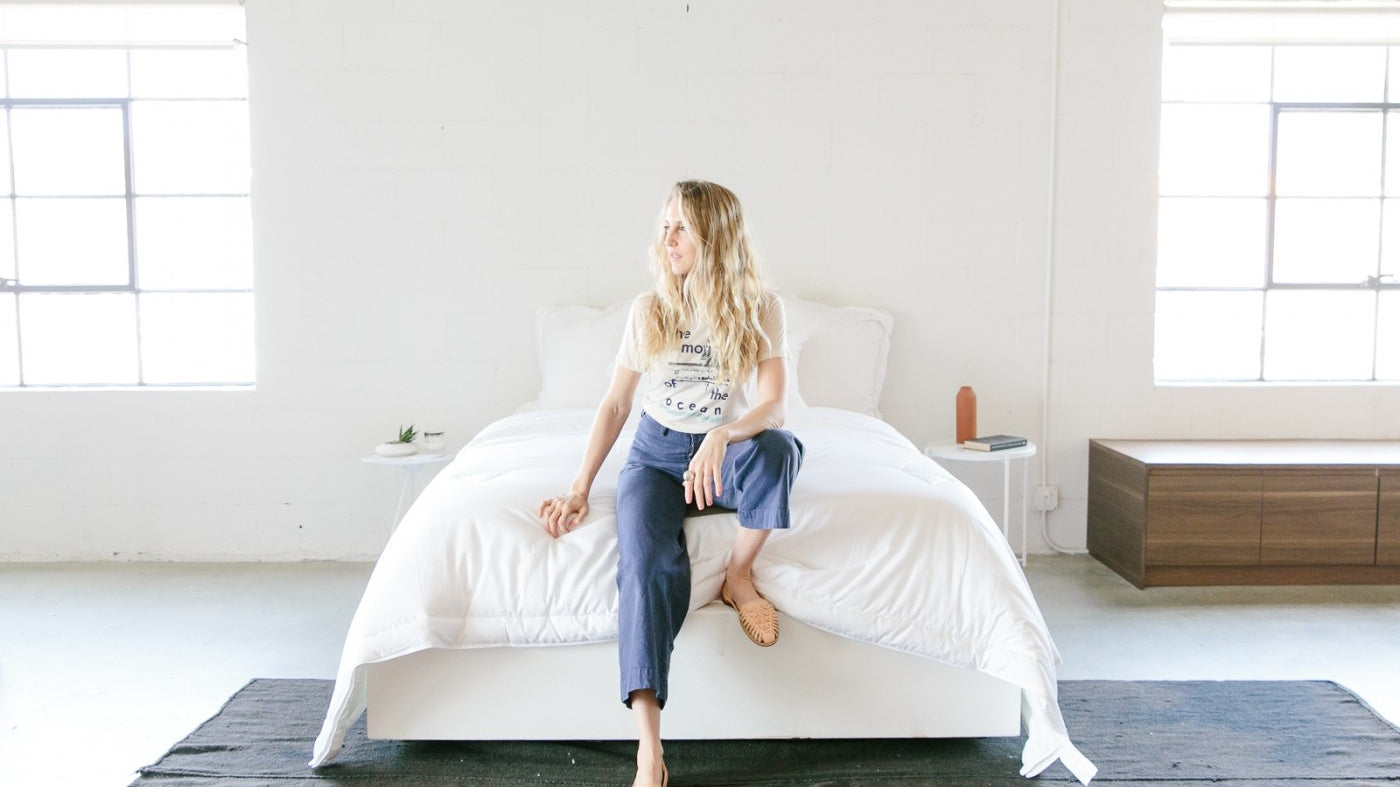 ASHLEY MERRILL of Lunya