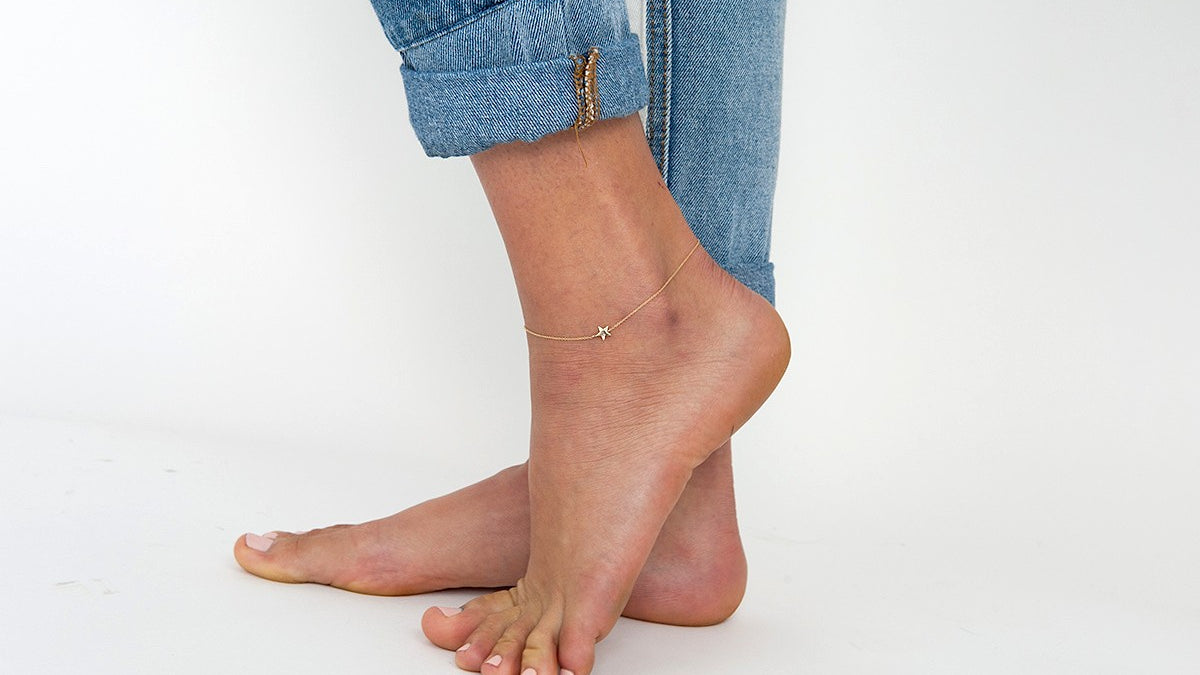 STARLING ANKLETS, WHO WHAT WEAR APPROVED!