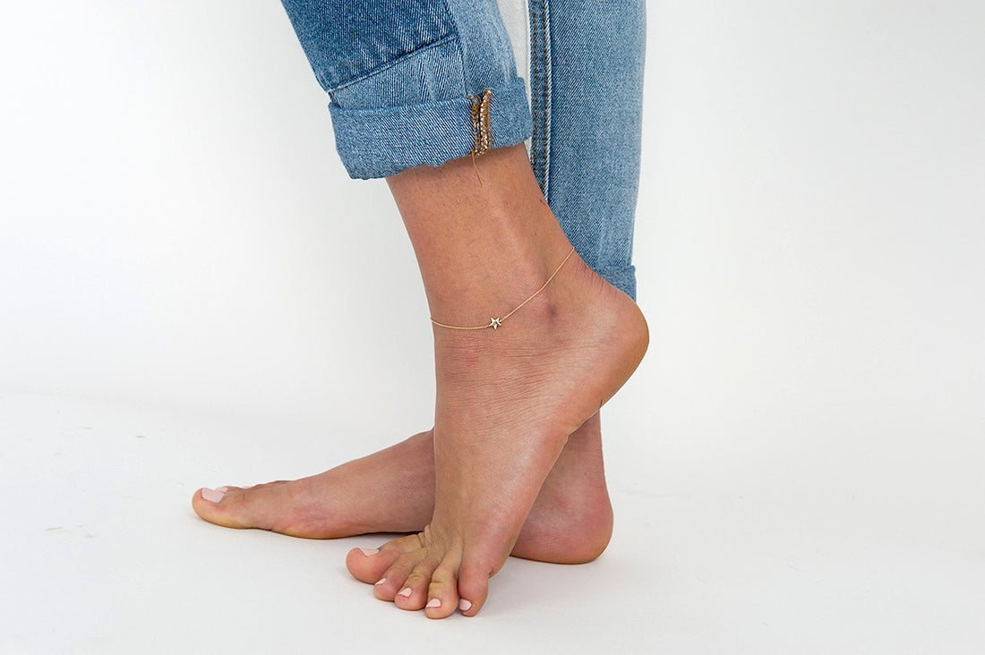 STARLING ANKLETS, WHO WHAT WEAR APPROVED!