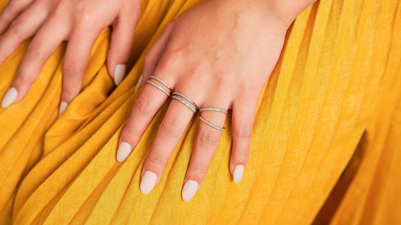 A STORMY RADIANCE, HELLO GRAY DIAMONDS