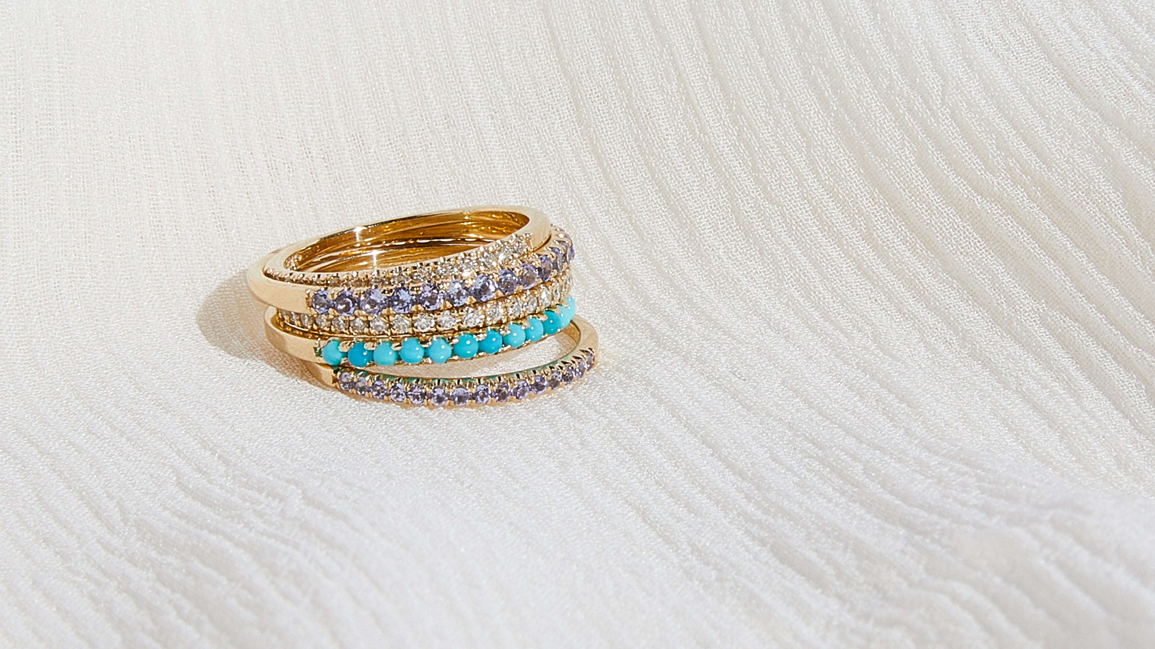 TANZANITE & TURQUOISE: WISDOM AND PROTECTION