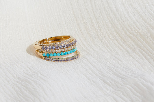 TANZANITE & TURQUOISE: WISDOM AND PROTECTION