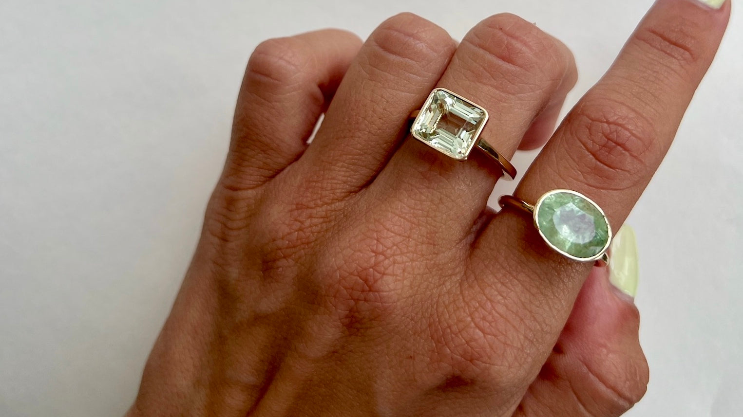 Trending: J.Lo & Ben Engaged! Green Stones are in!