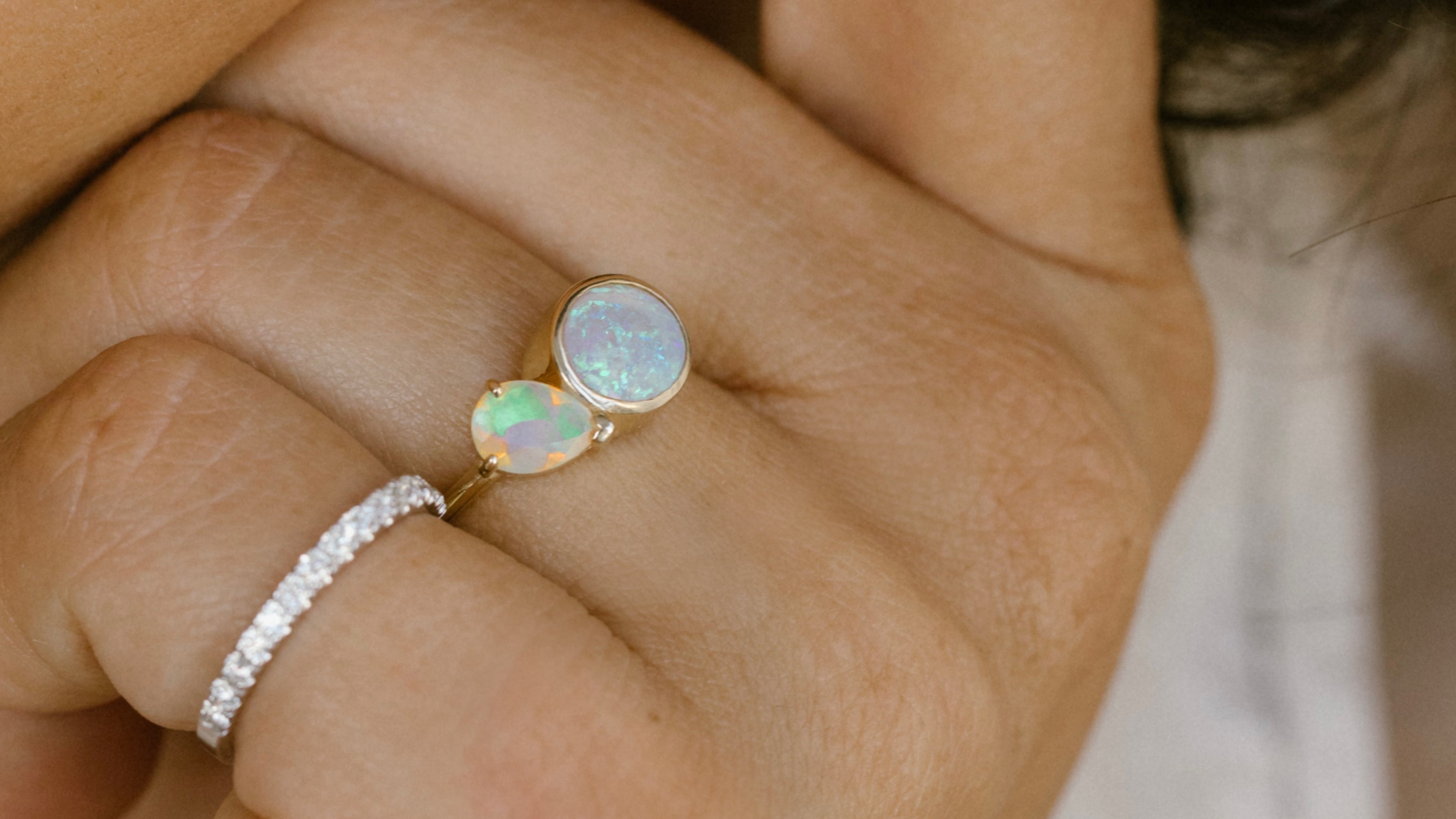 Kaleidoscope Dreams; The October Birthstone, Opal