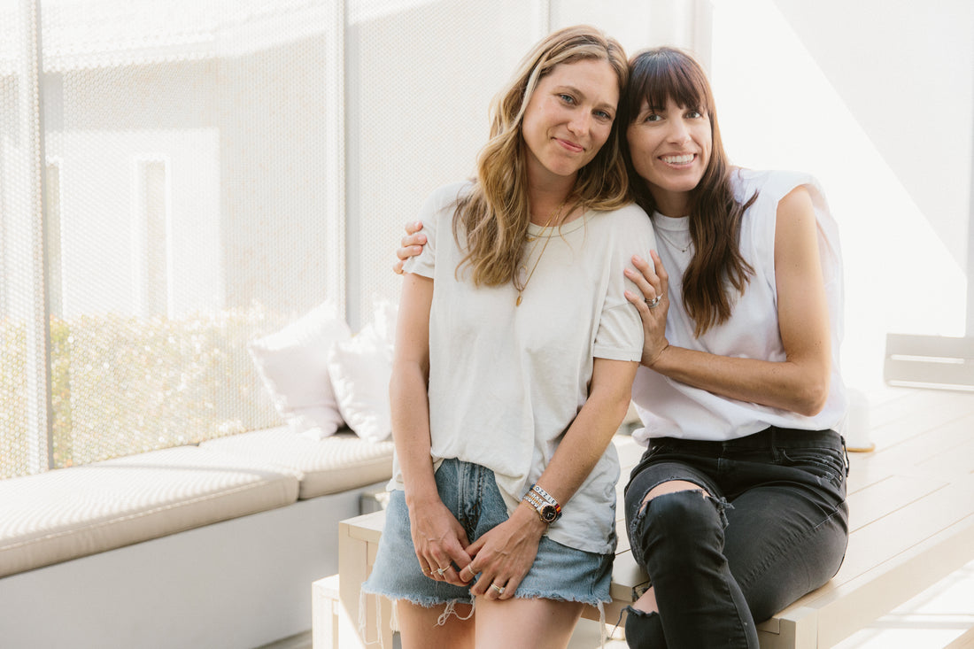 Mia Rigden & Julie Van Daele