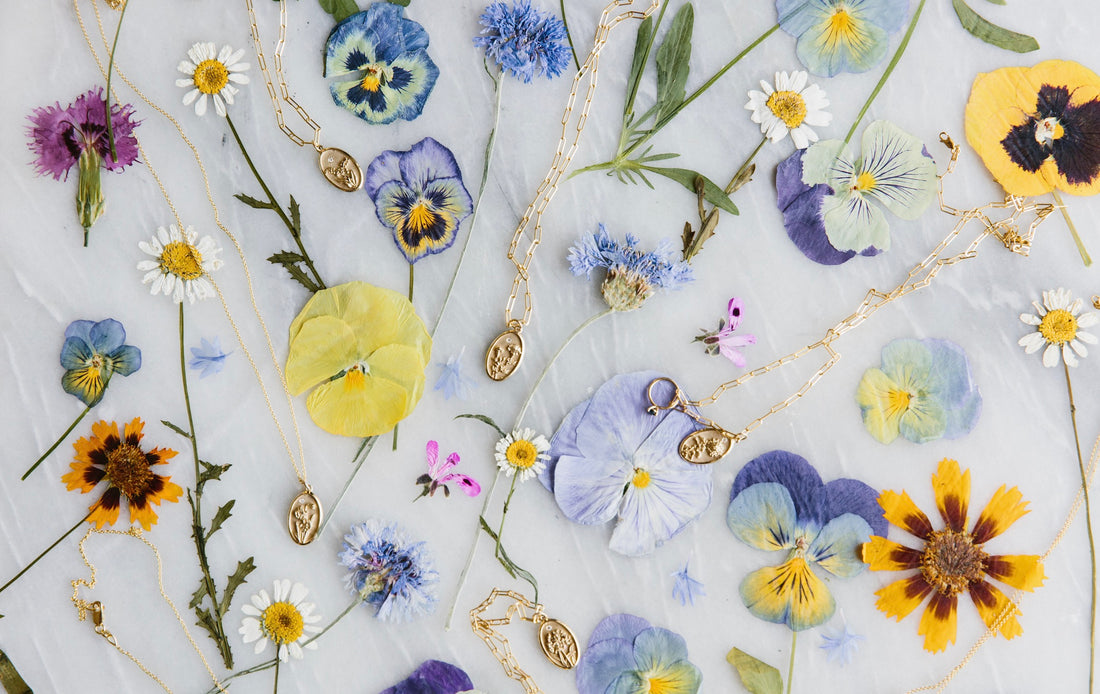 What Is the Meaning Behind Your Birth Flower Charm?