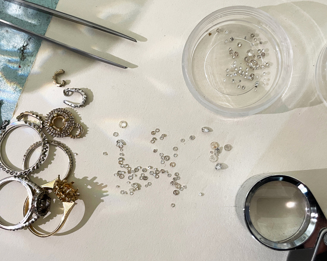 What Are Recycled Diamonds?