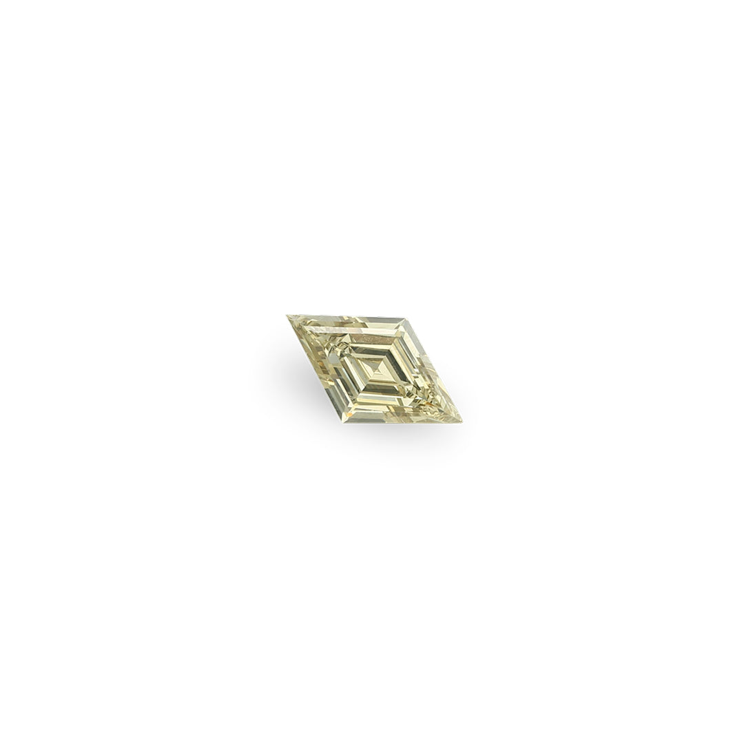 BESPOKE 0.32CT BROWN-GREEN DIAMOND