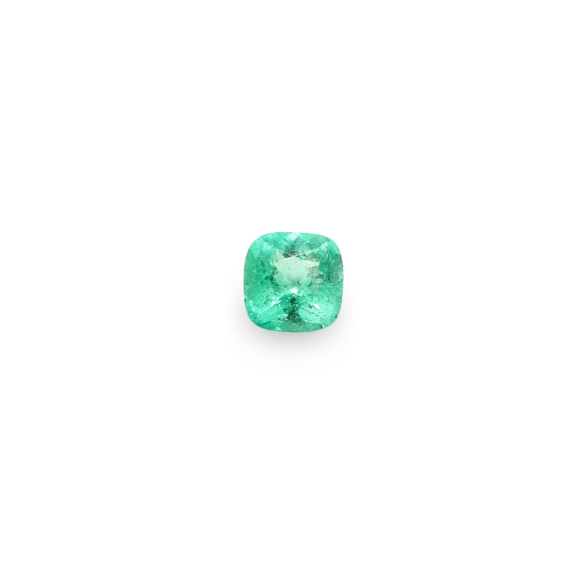 BESPOKE 0.71CT COLOMBIAN EMERALD