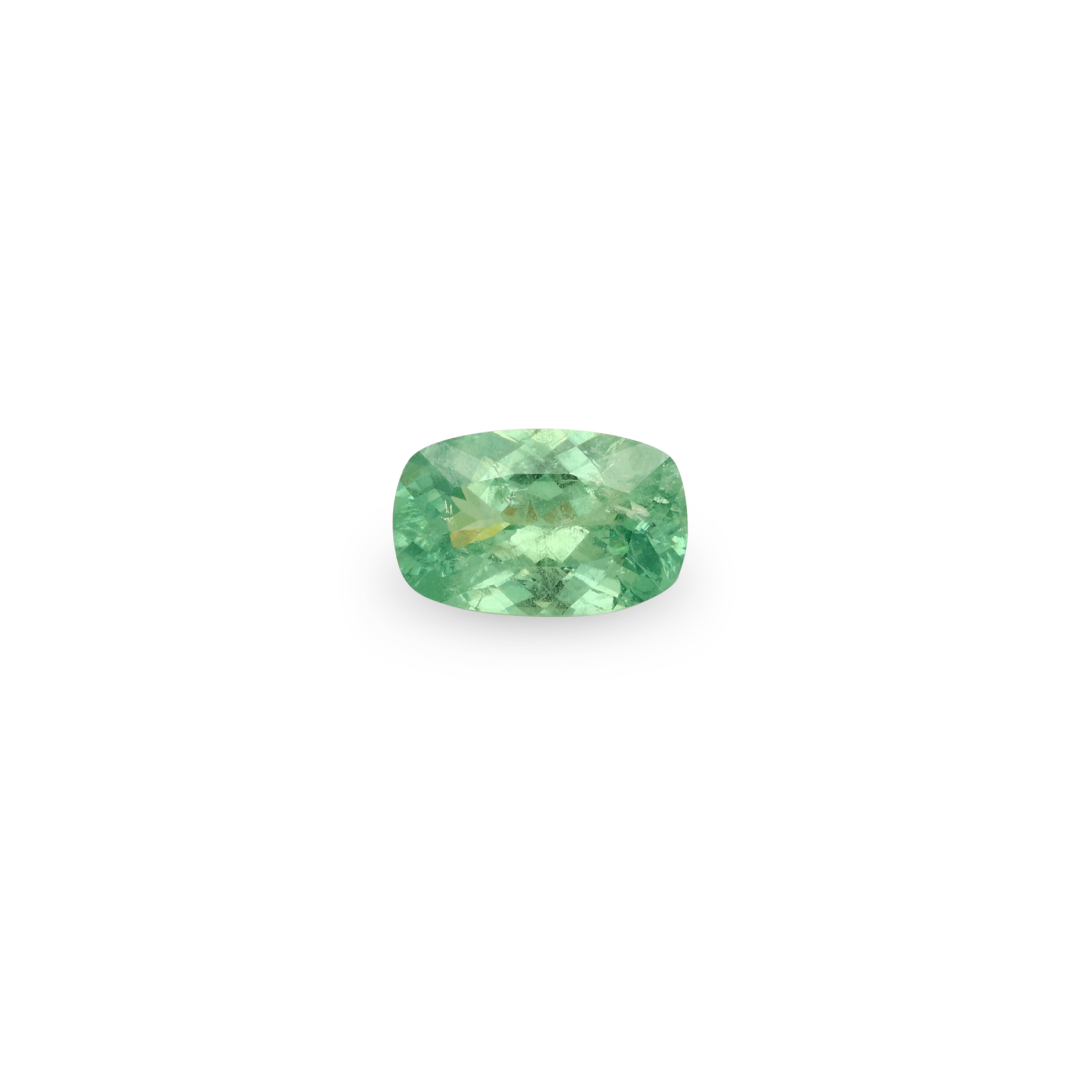 Bespoke 1.09ct Demantoid Garnet Cushion Cut