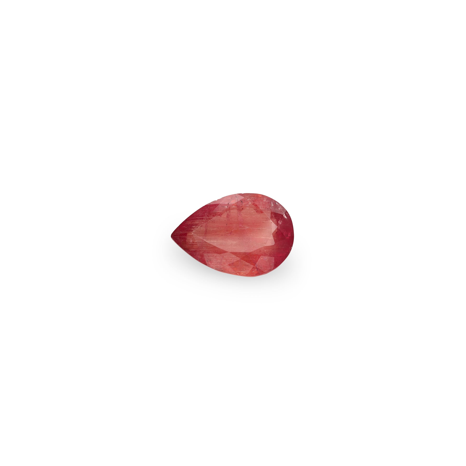 Bespoke 10.65ct Pear Pink Tourmaline