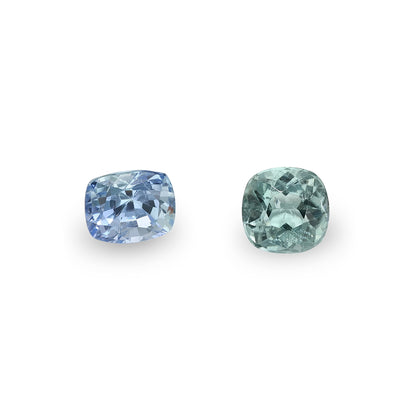 BESPOKE TOI ET MOI TOURMALINE & SAPPHIRE