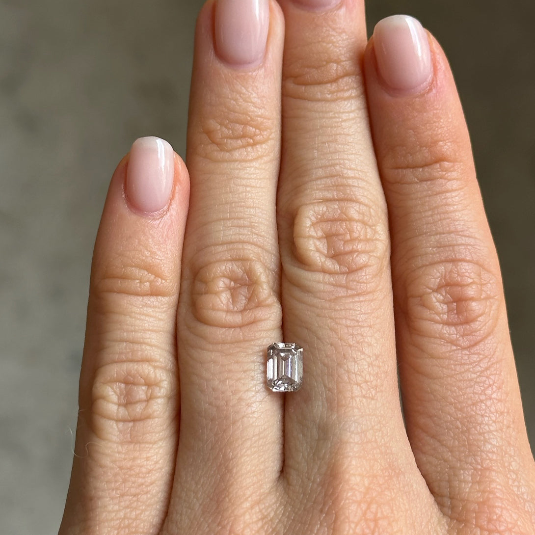 BESPOKE 1.10CT FANCY BROWN PINK LAB DIAMOND