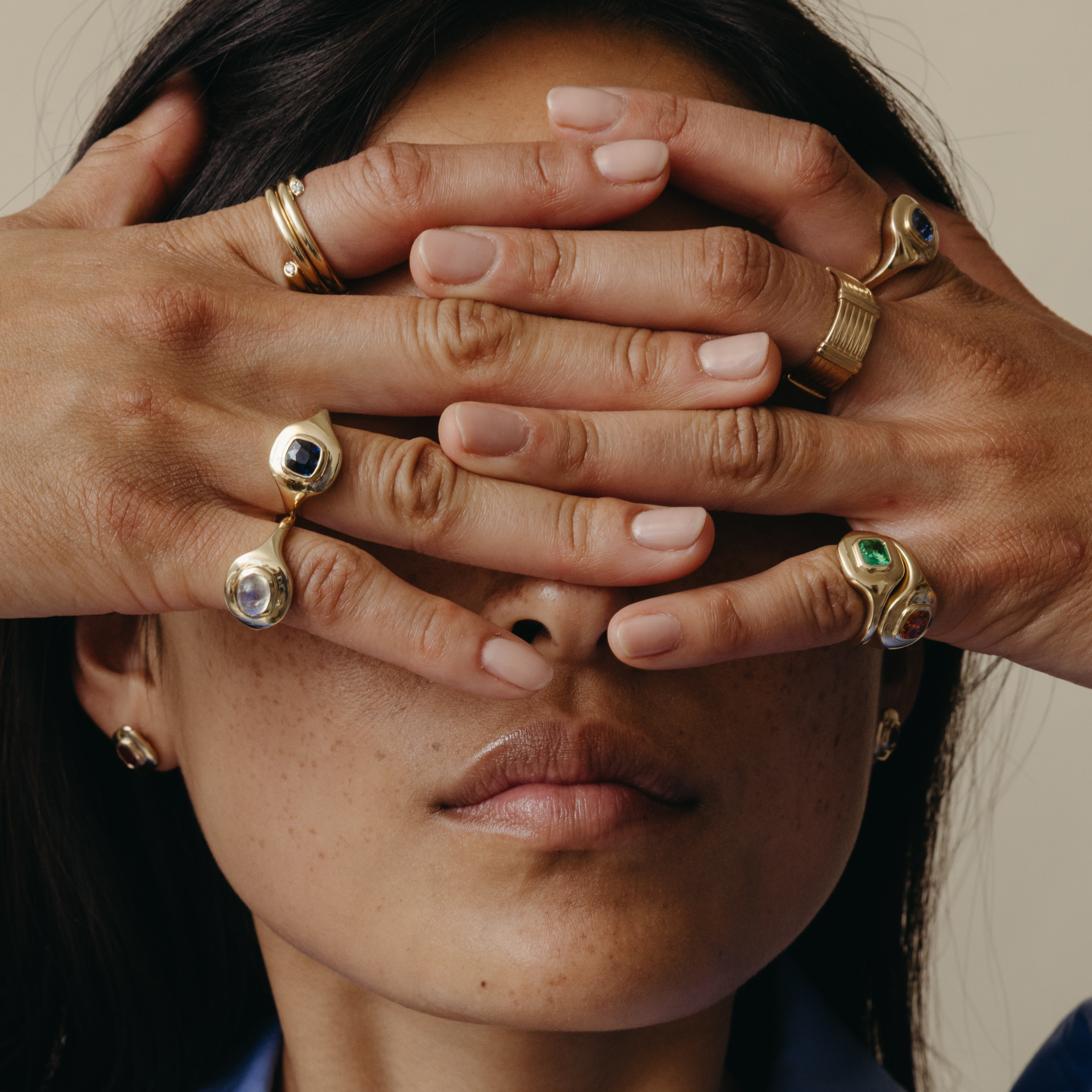 1.16 Sapphire Ripple Ring