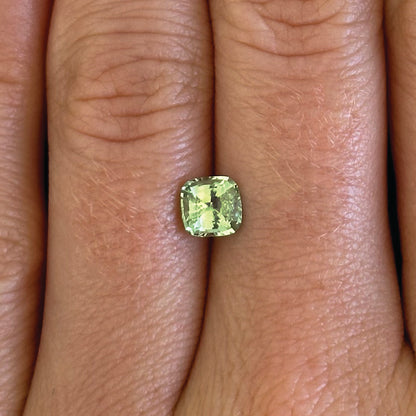 BESPOKE 1.18CT MINT TSAVORITE GARNET