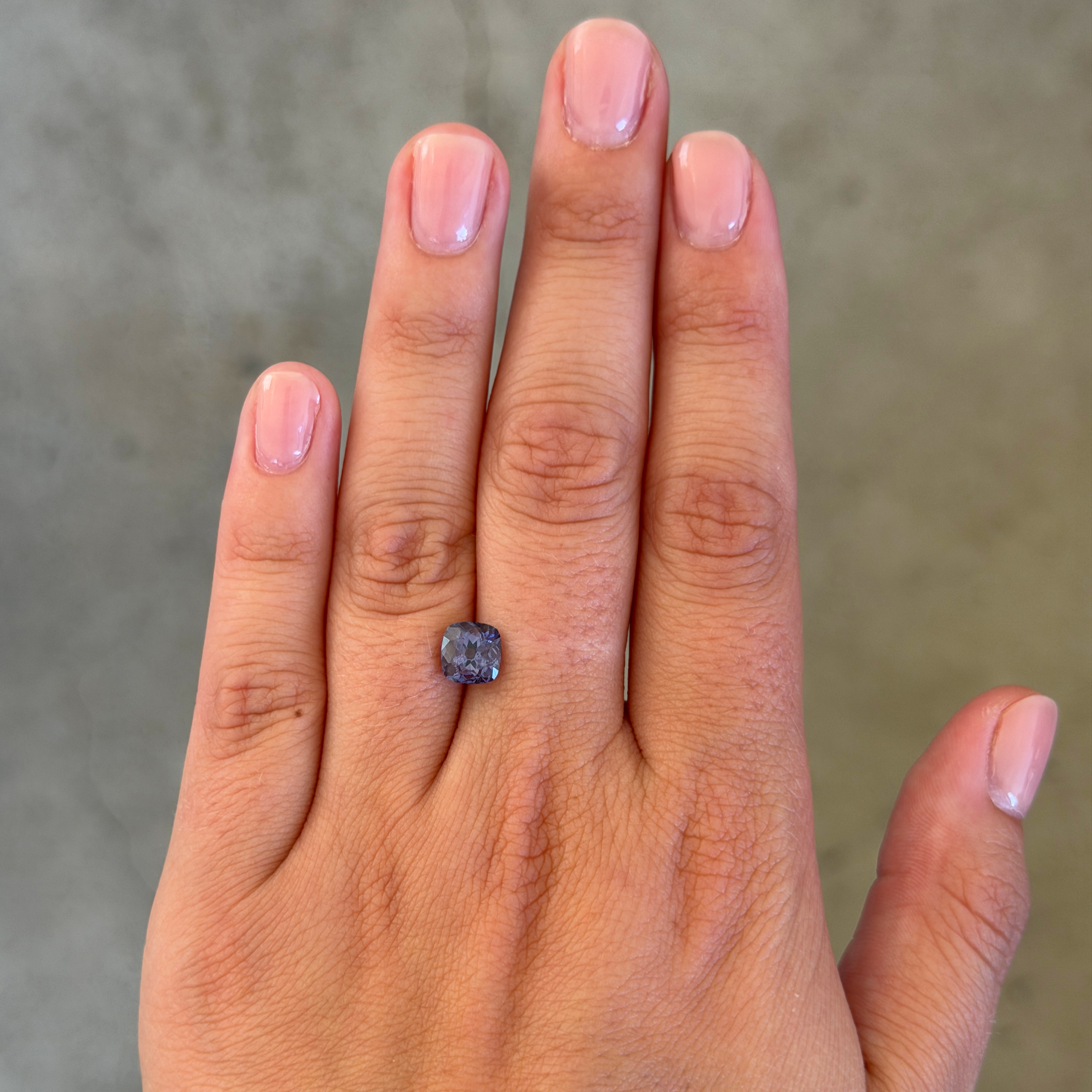 Bespoke 1.89ct Violet Spinel