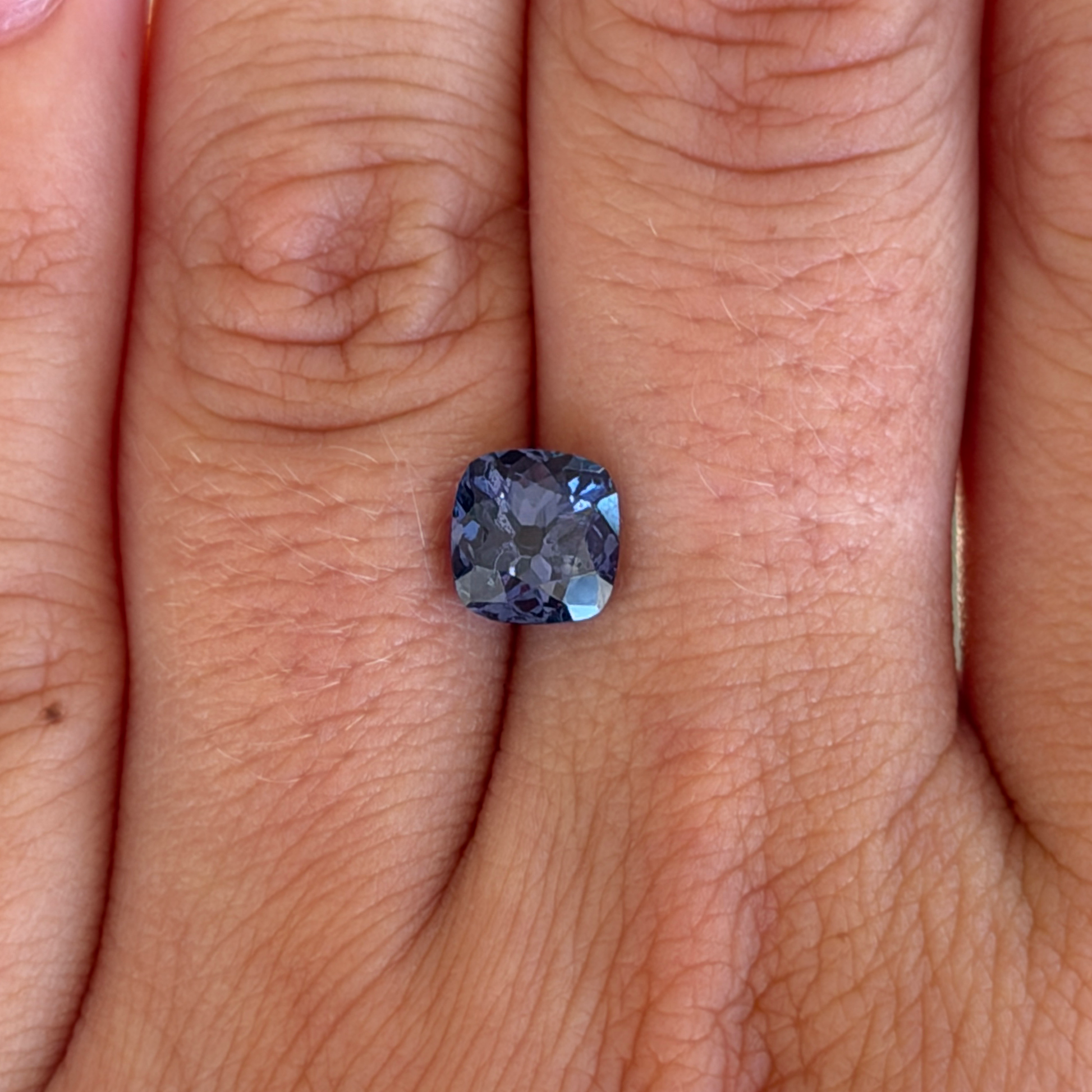 Bespoke 1.89ct Violet Spinel