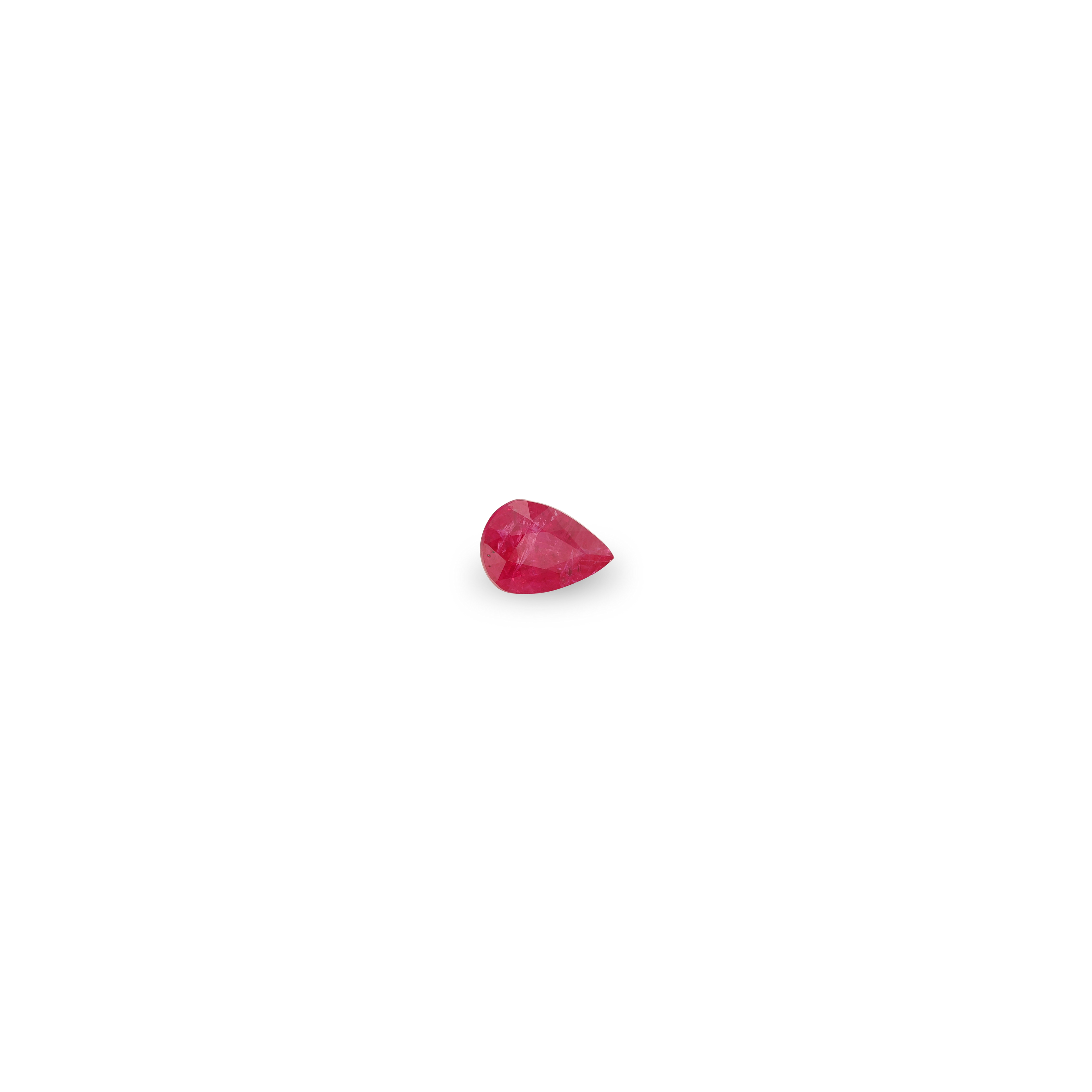 1.37ct Pear Ruby