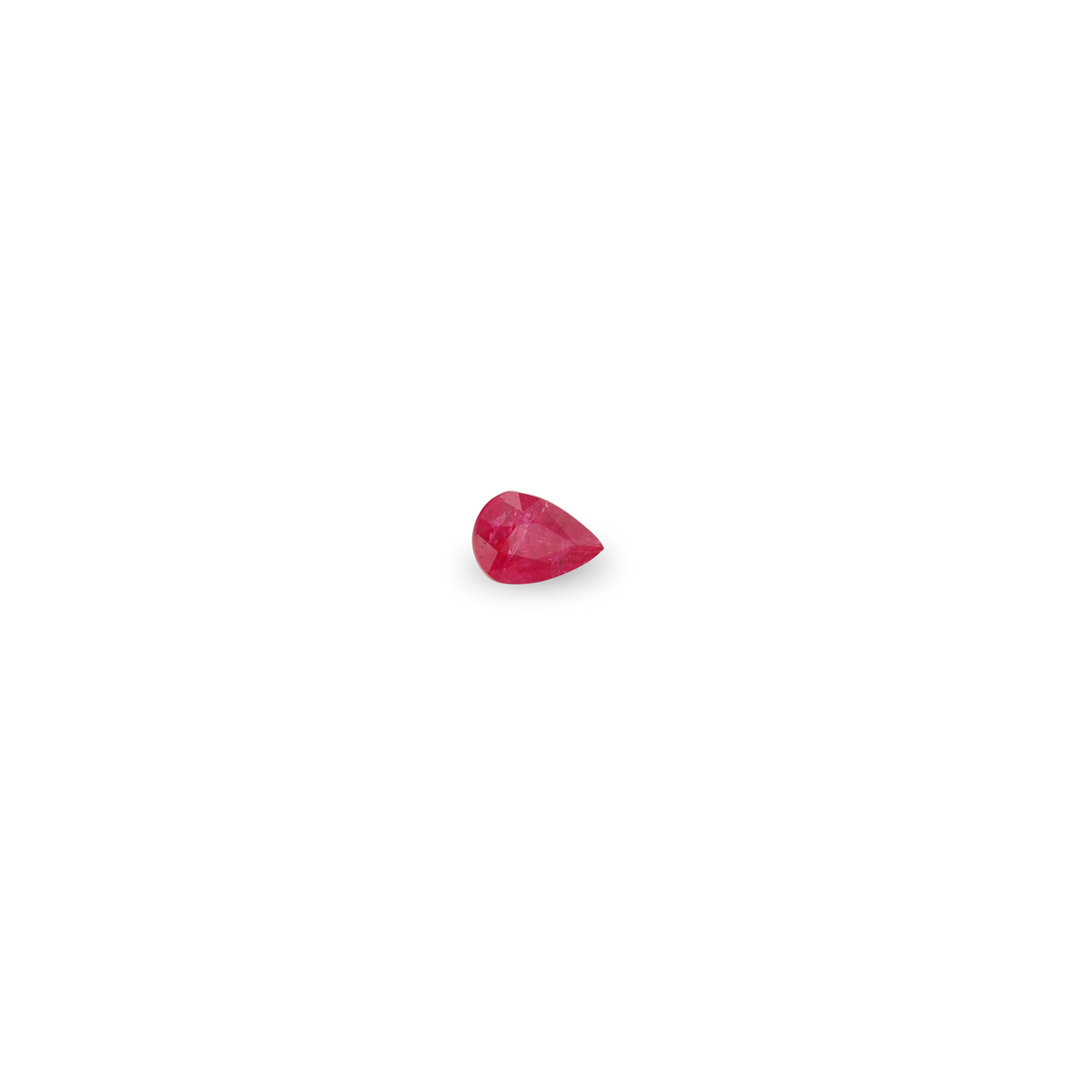 1.37ct Pear Ruby