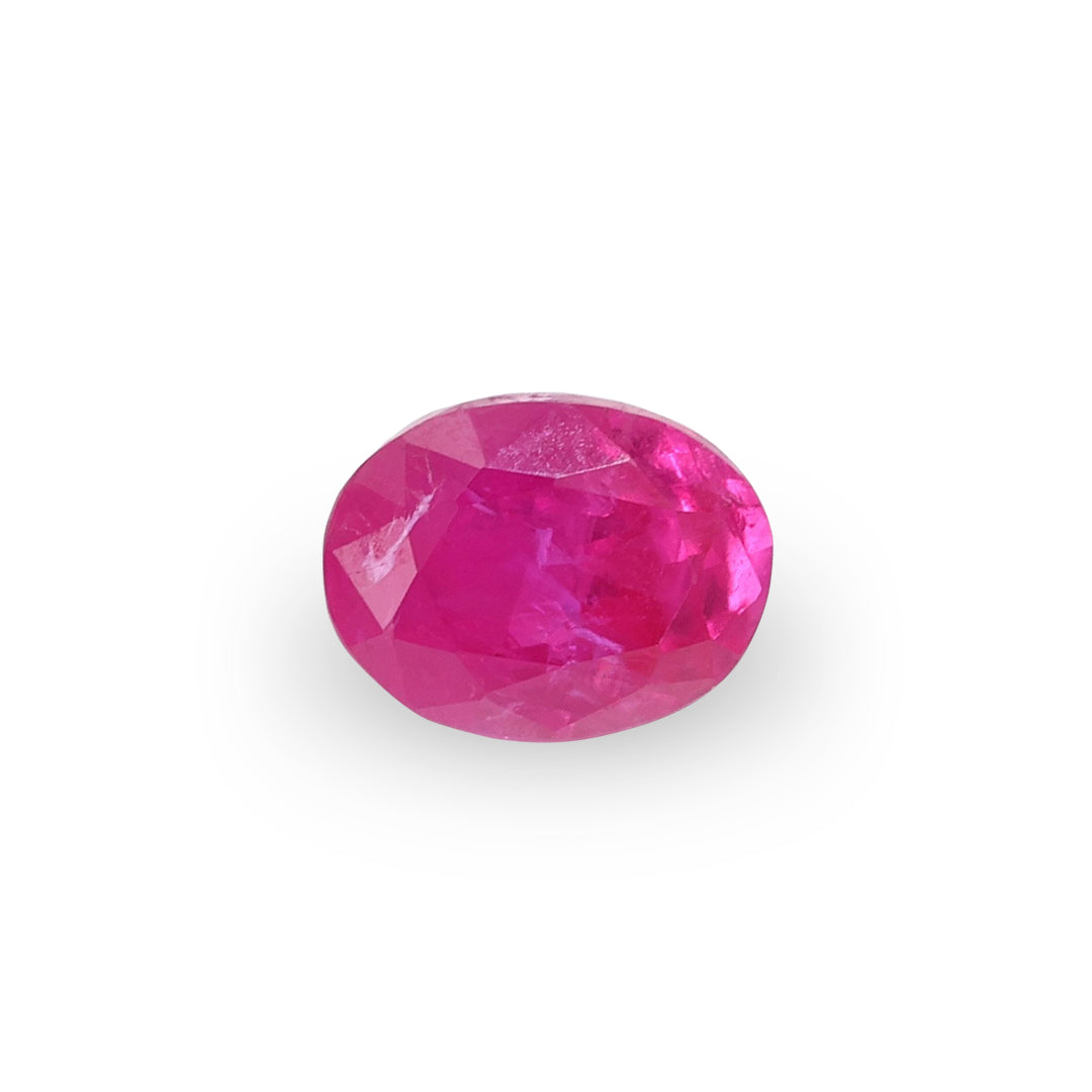BESPOKE 1.40CT OVAL RUBY