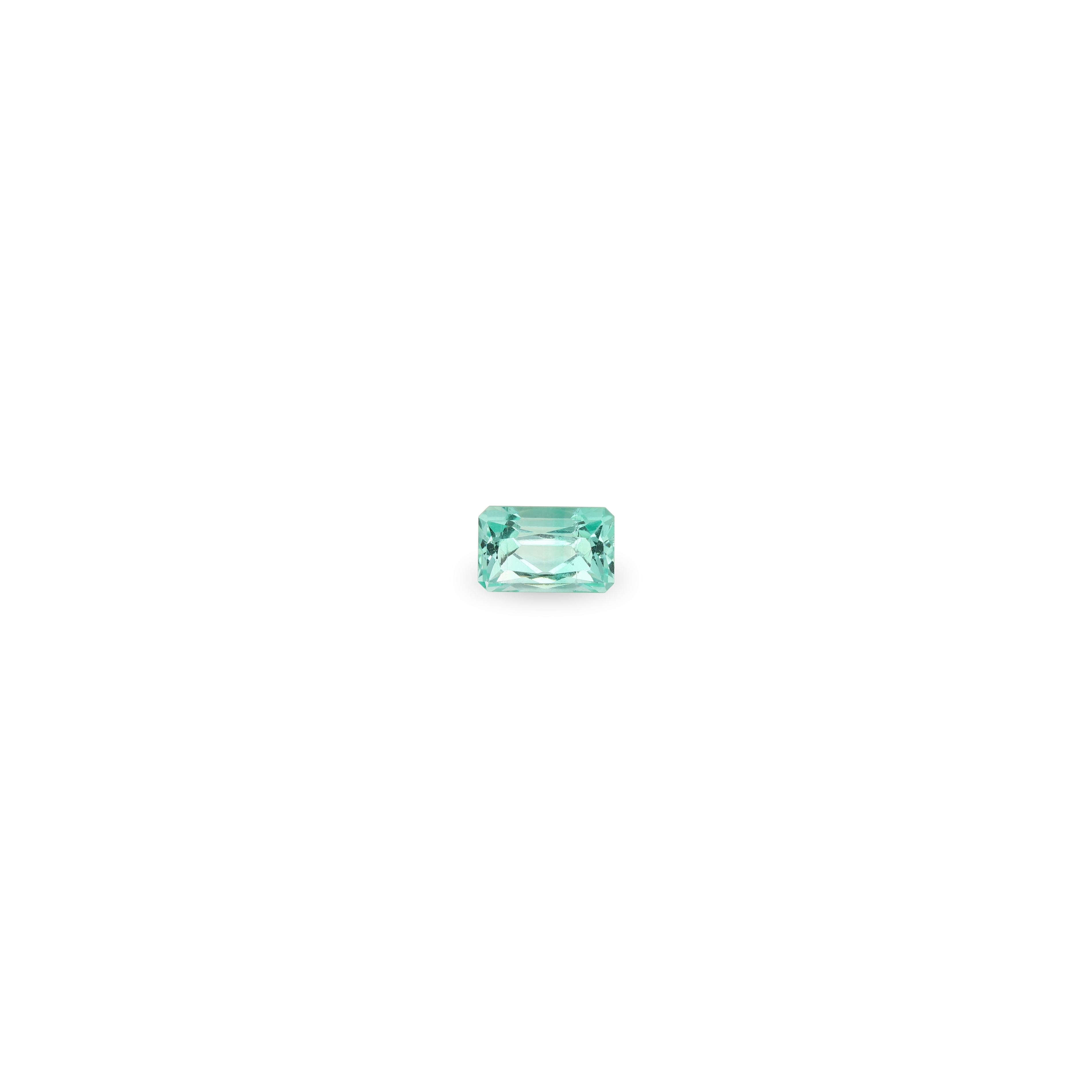 1.40ct Elongated Mint Beryl