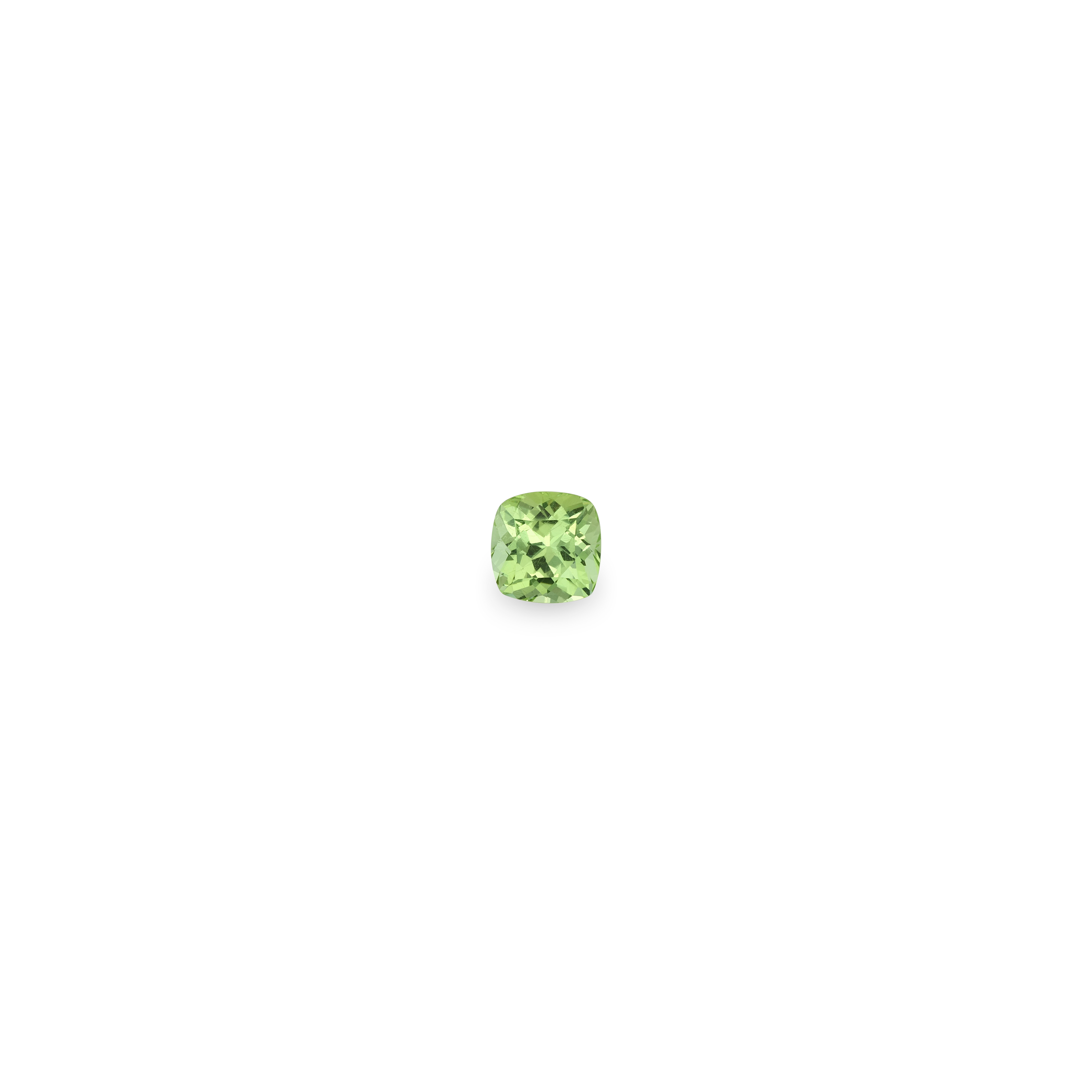 1.42ct Cushion Peridot
