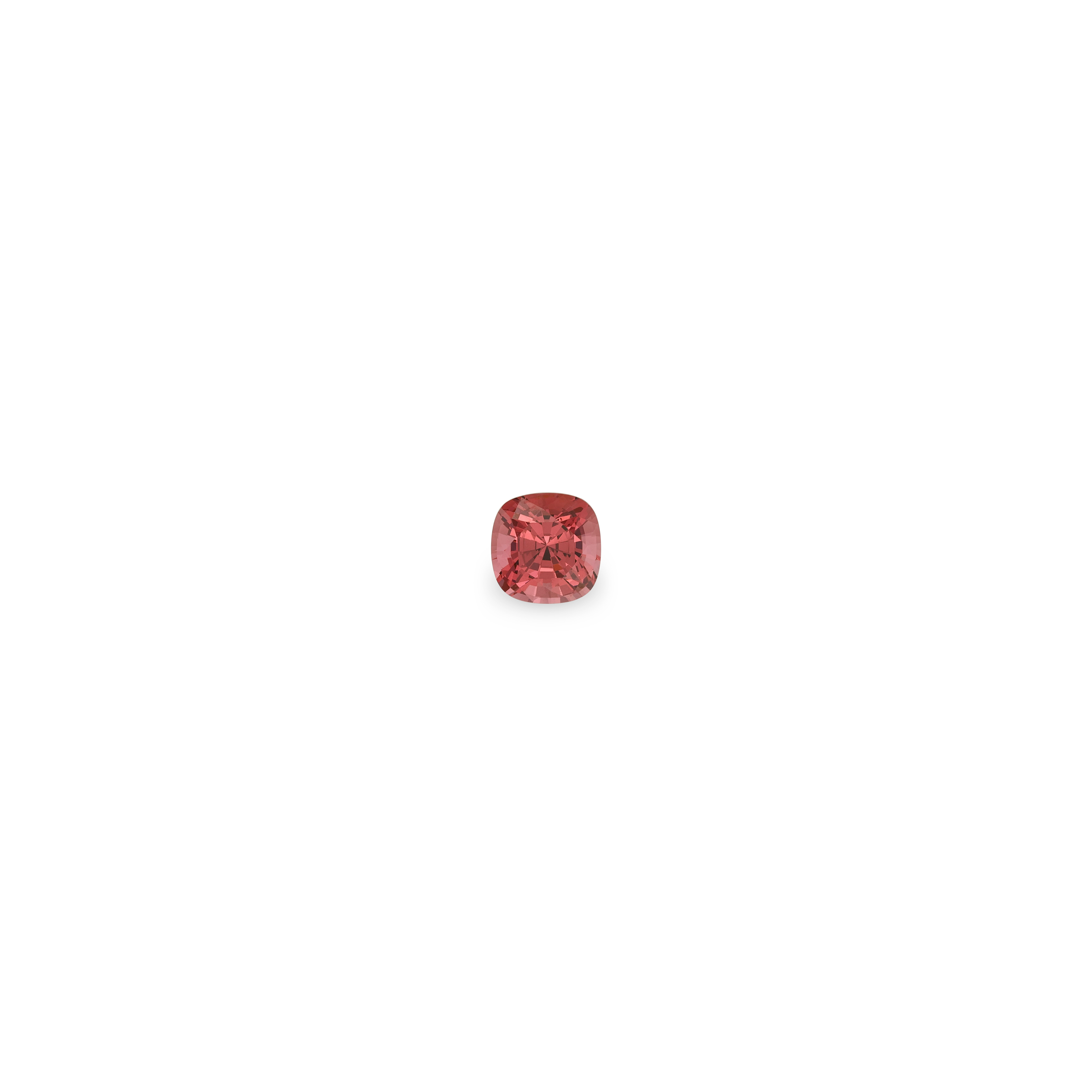 1.49ct Raspberry Cushion Cut Spinel