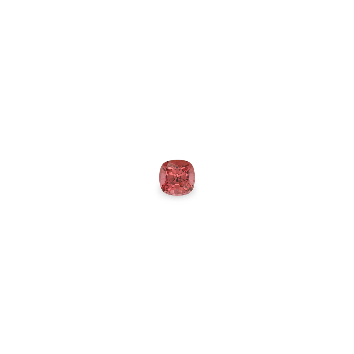 1.49ct Raspberry Cushion Cut Spinel