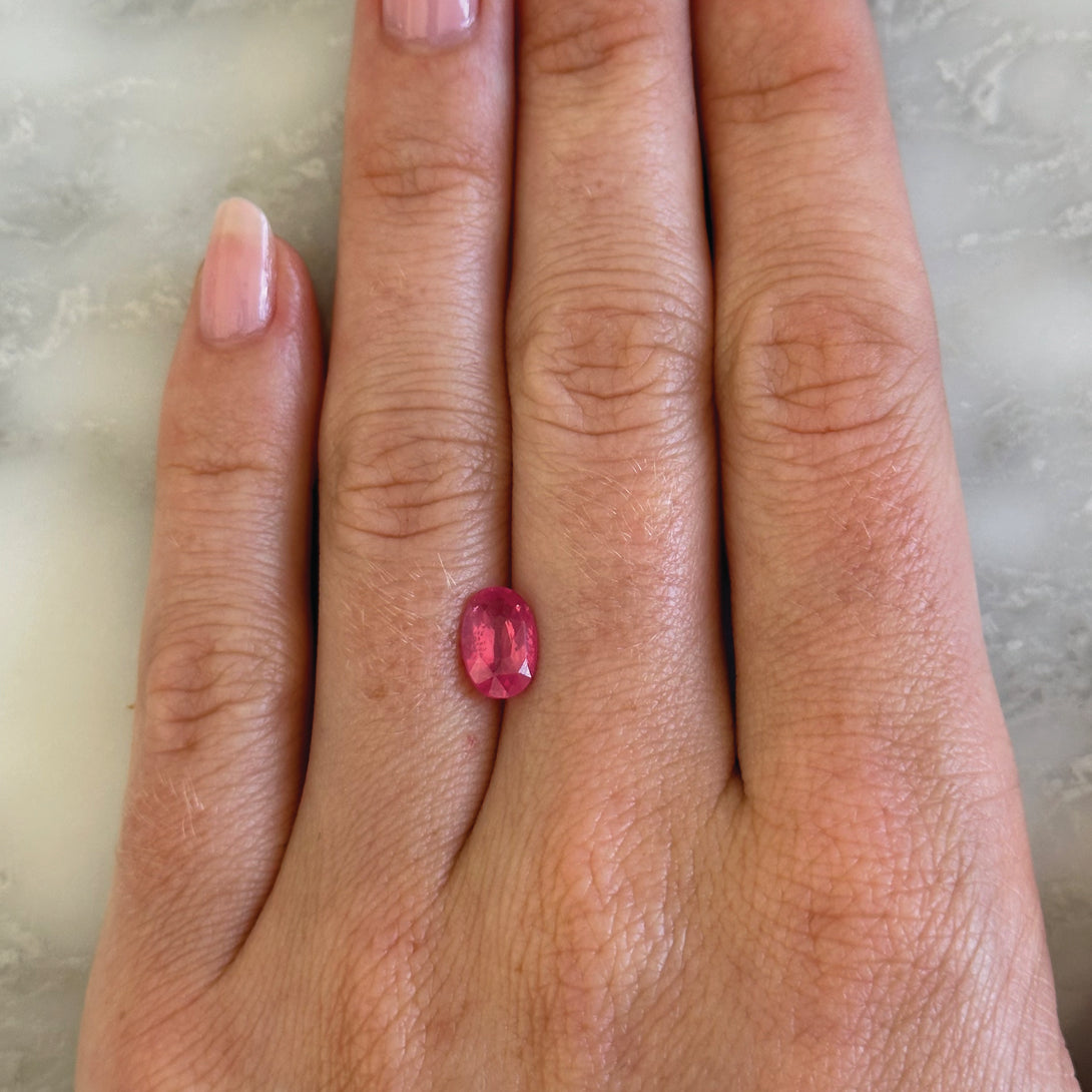 BESPOKE 1.53CT HOT PINK SPINEL