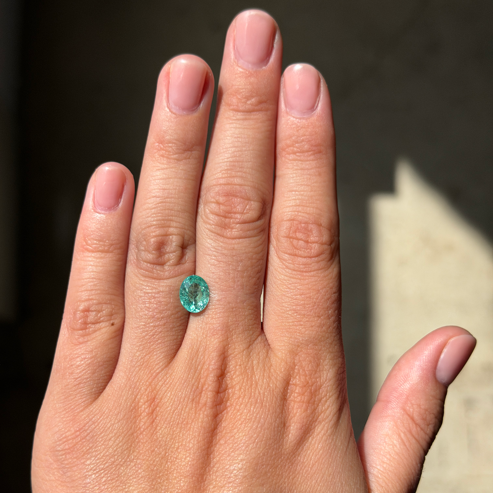 Bespoke 1.61ct Caribbean Tourmaline