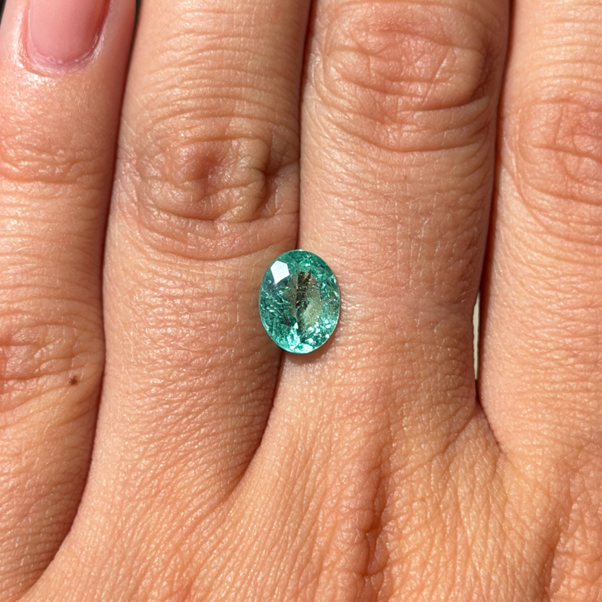 Bespoke 1.61ct Caribbean Tourmaline