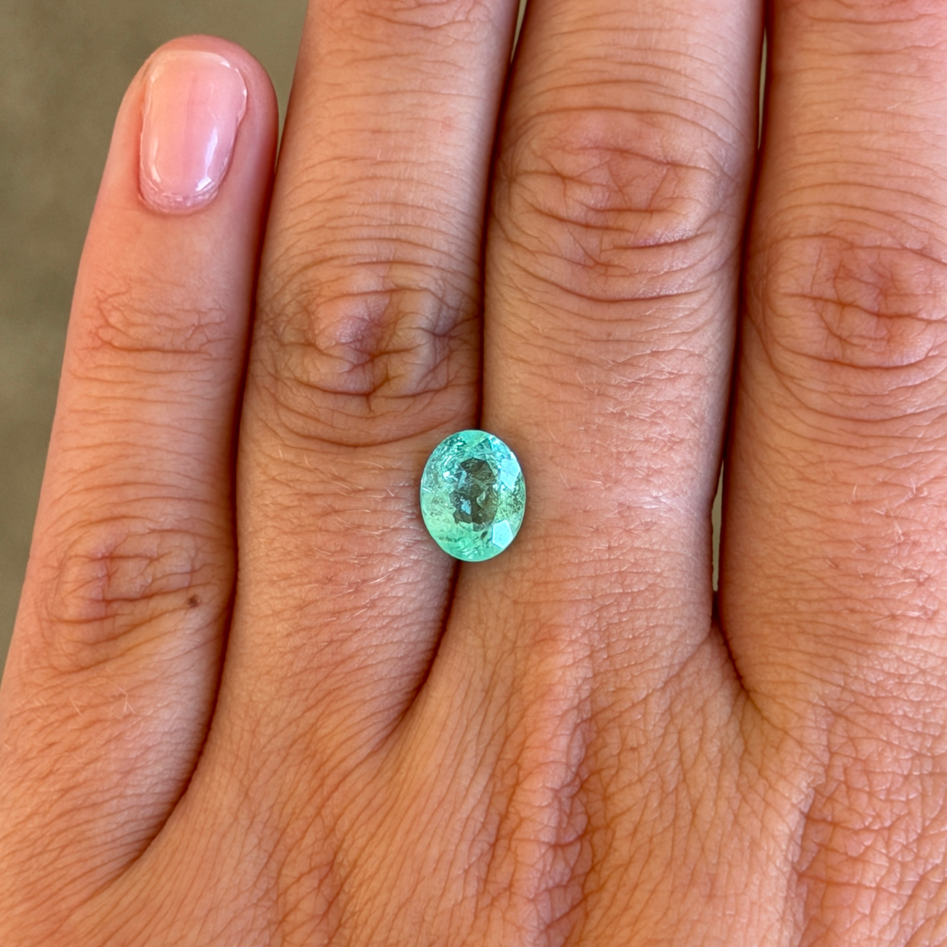 Bespoke 1.61ct Caribbean Tourmaline