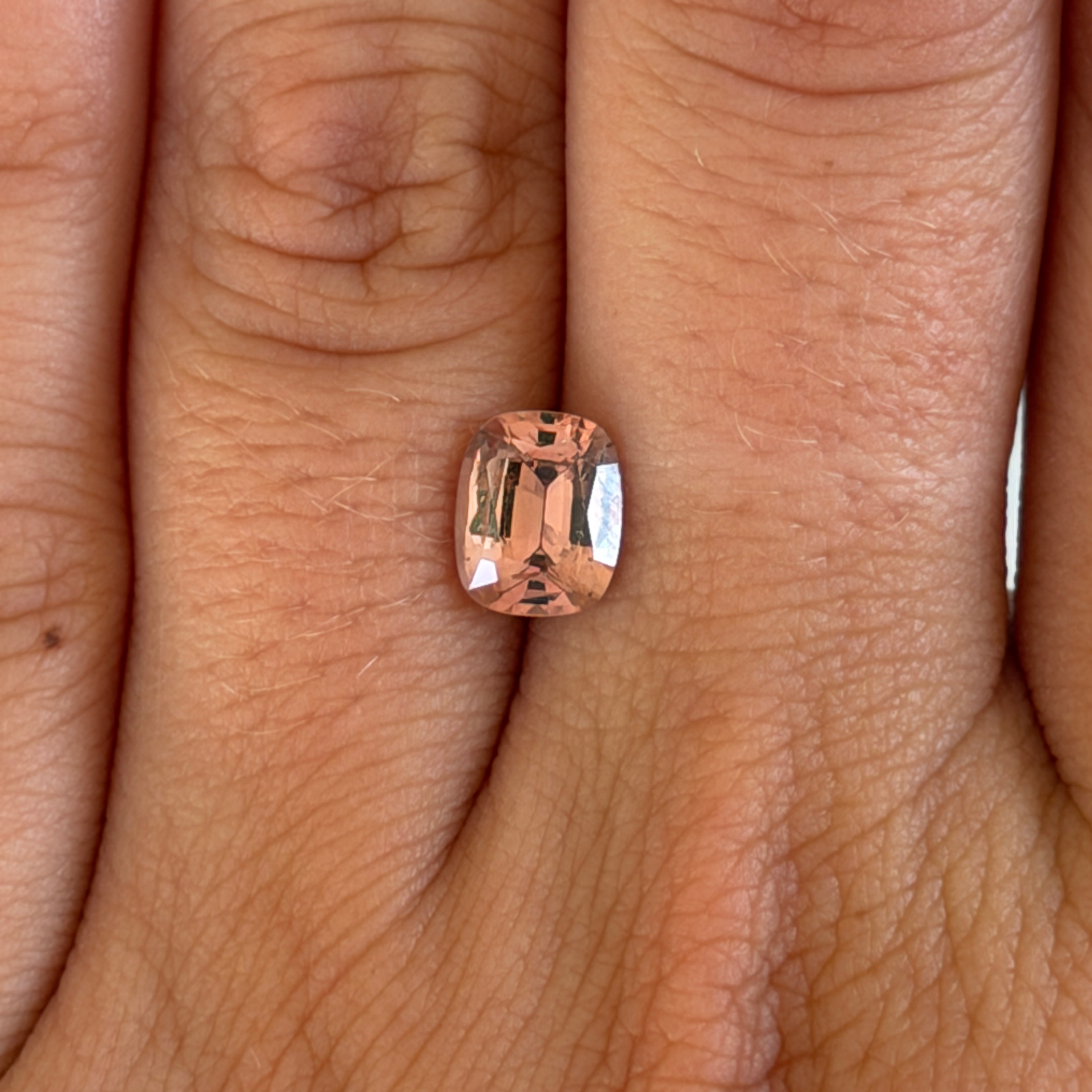 Bespoke 1.71ct Cinnamon Sapphire