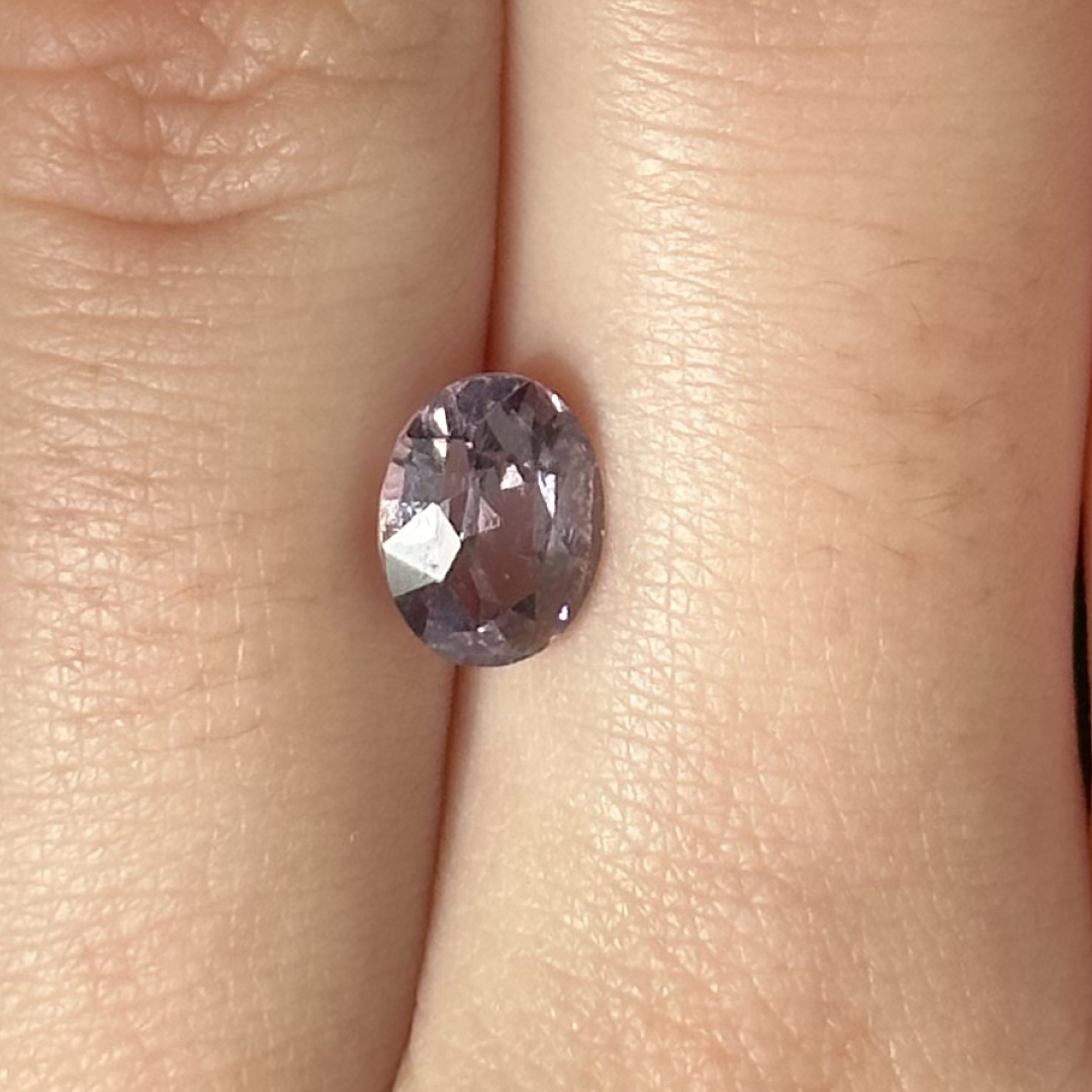 Bespoke 1.80ct Lavender Spinel Oval Cut
