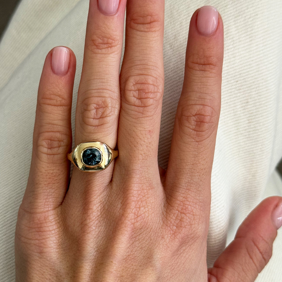 1.81ct Spinel Ripple Ring