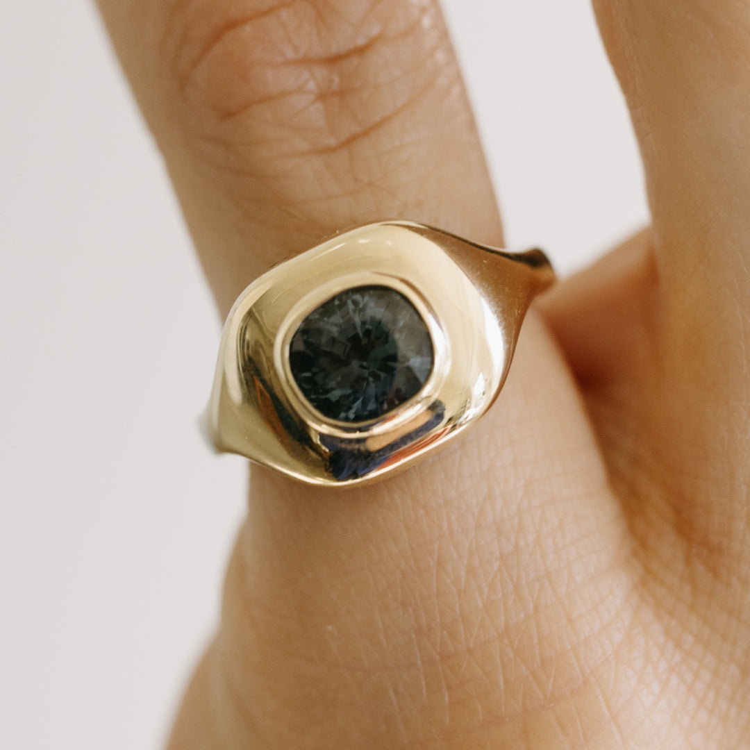 1.81ct Spinel Ripple Ring