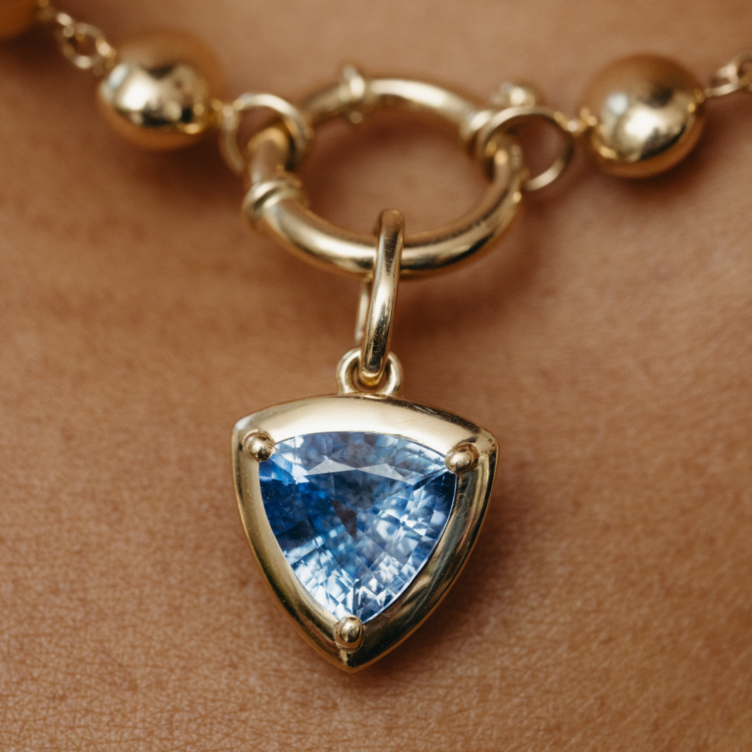 1.87ct Sapphire Colette Charm