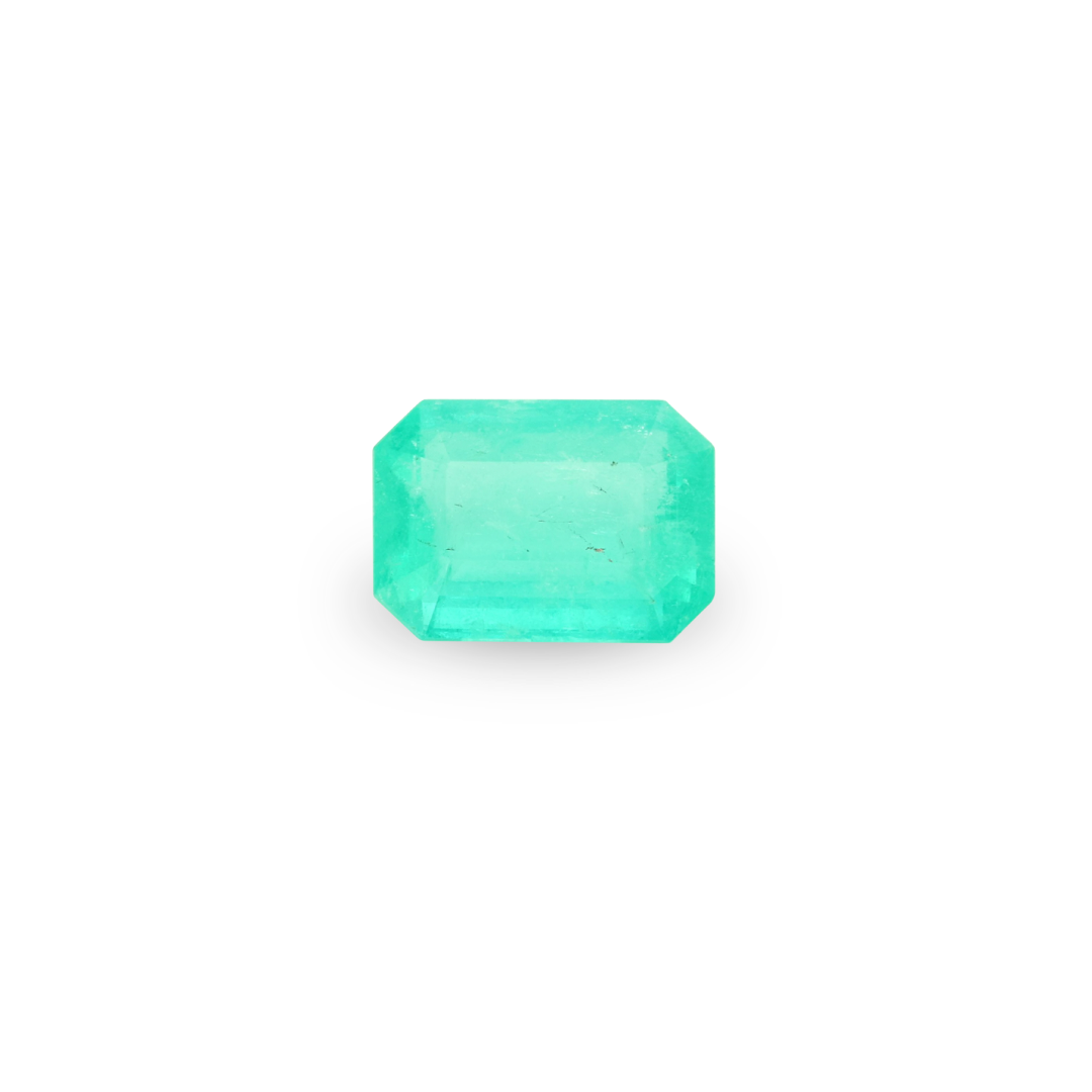 Bespoke 1.91ct Colombian Emerald, Emerald Cut