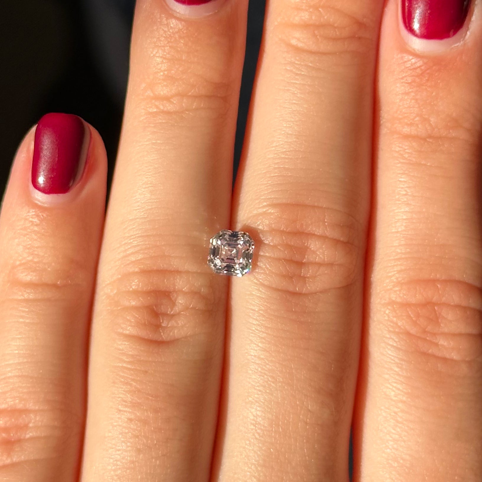 Bespoke 1ct Asscher Cut Diamond