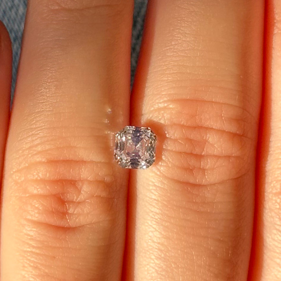 Bespoke 1ct Asscher Cut Diamond