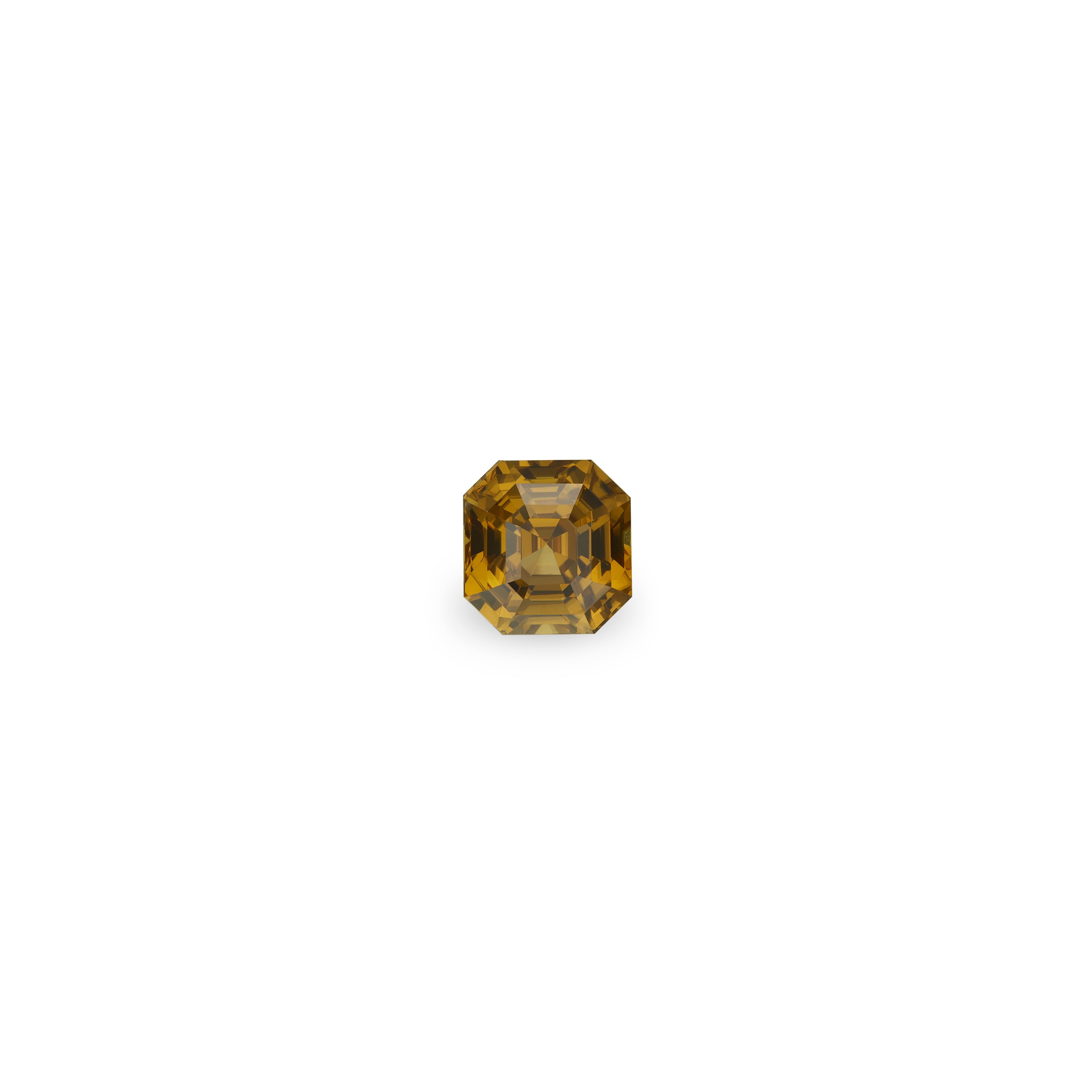 Bespoke 10.97ct Asscher Cut Zircon
