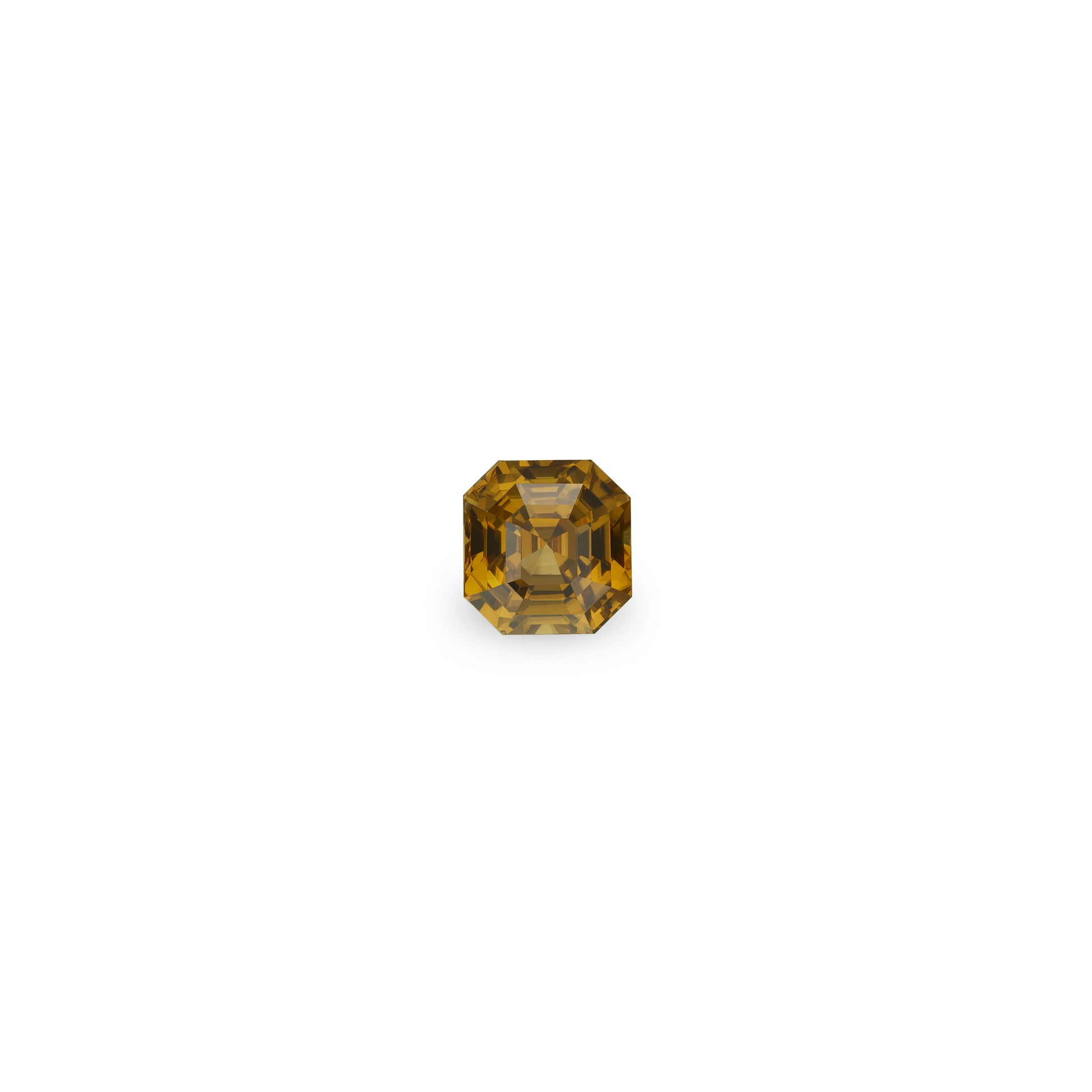 Bespoke 10.97ct Asscher Cut Zircon