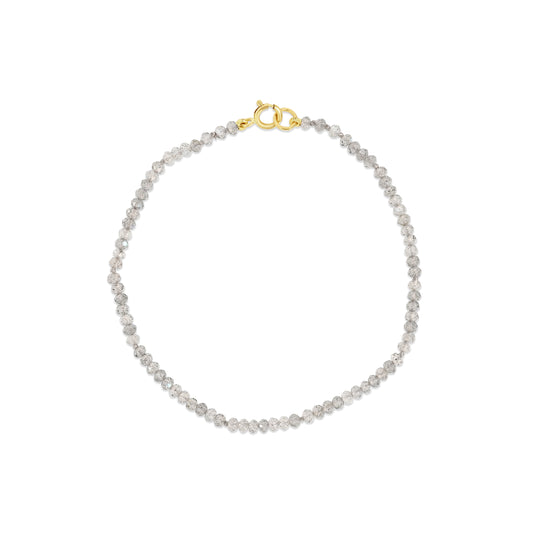 Mini Beaded Labradorite Bracelet