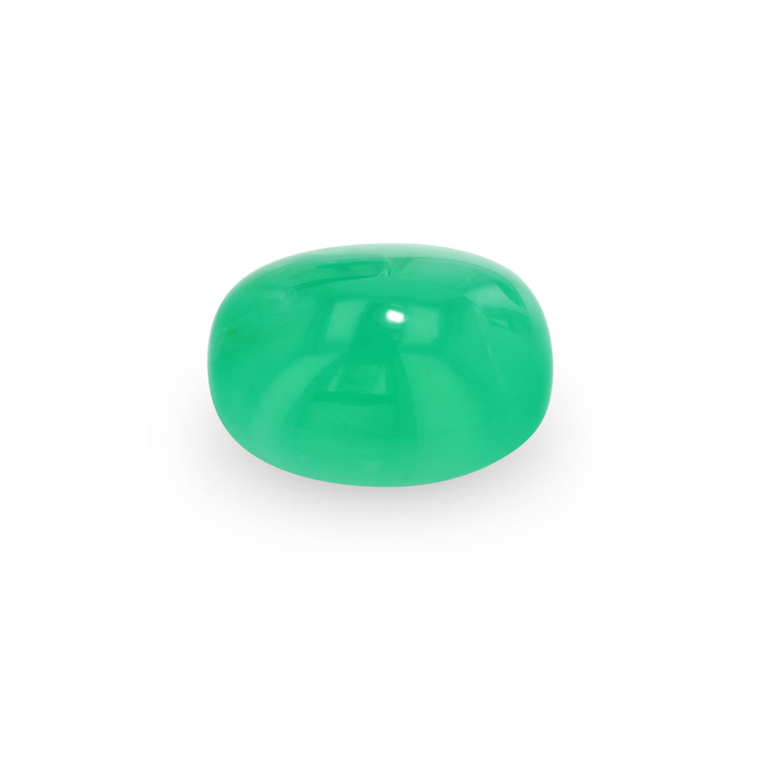 BESPOKE 10.00CT CHRYSOPRASE