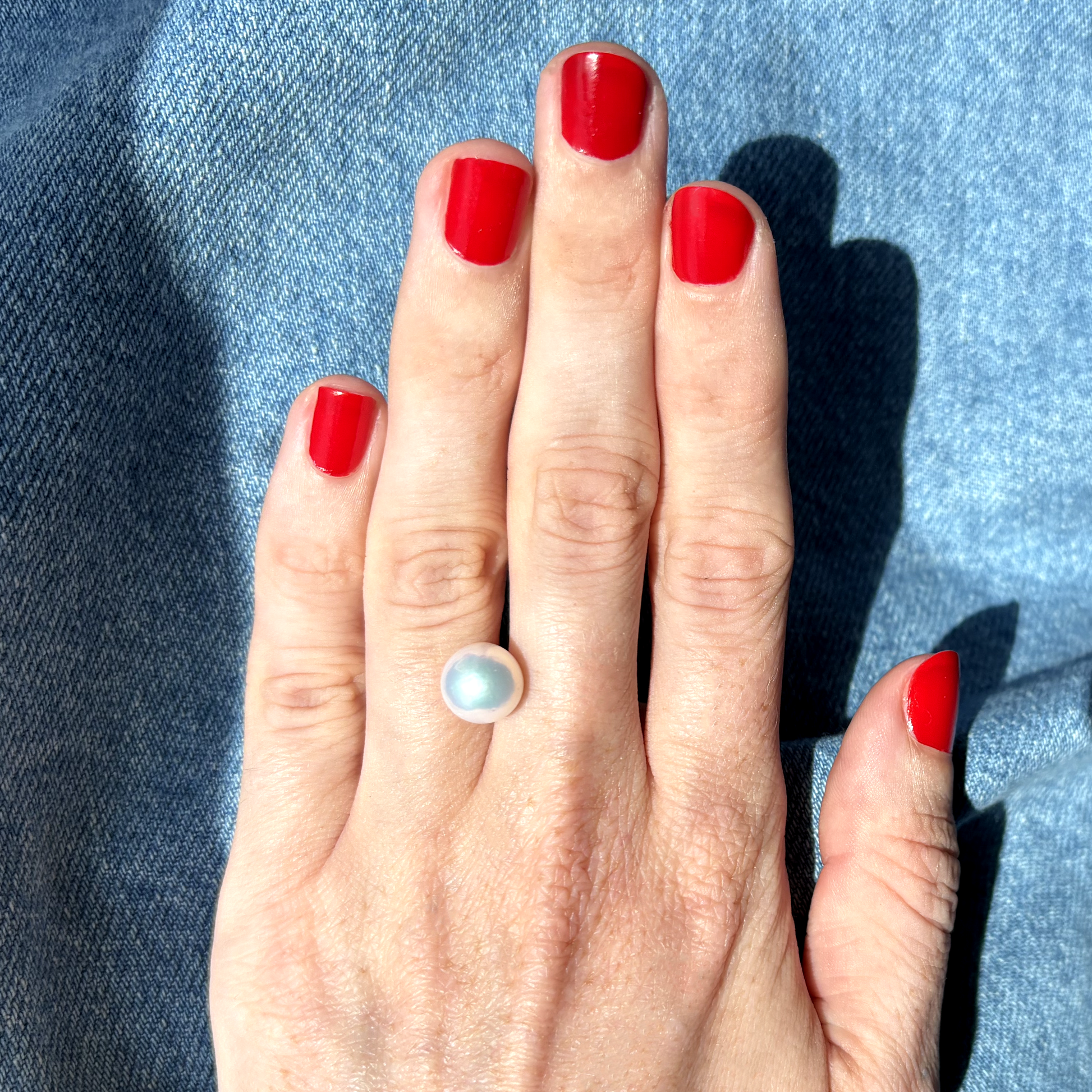 Bespoke 10mm White Freshwater Pearl