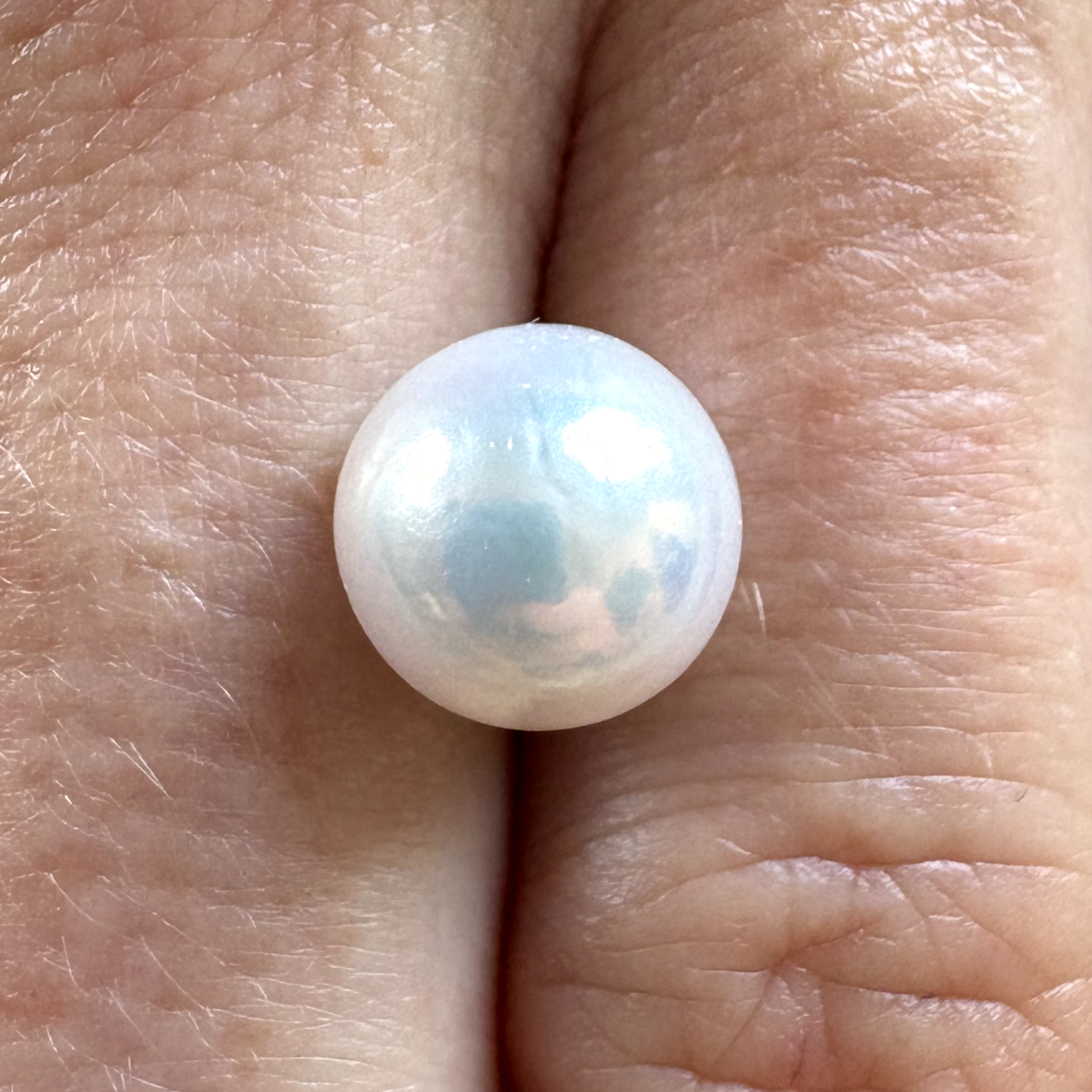 Bespoke 10mm White Freshwater Pearl