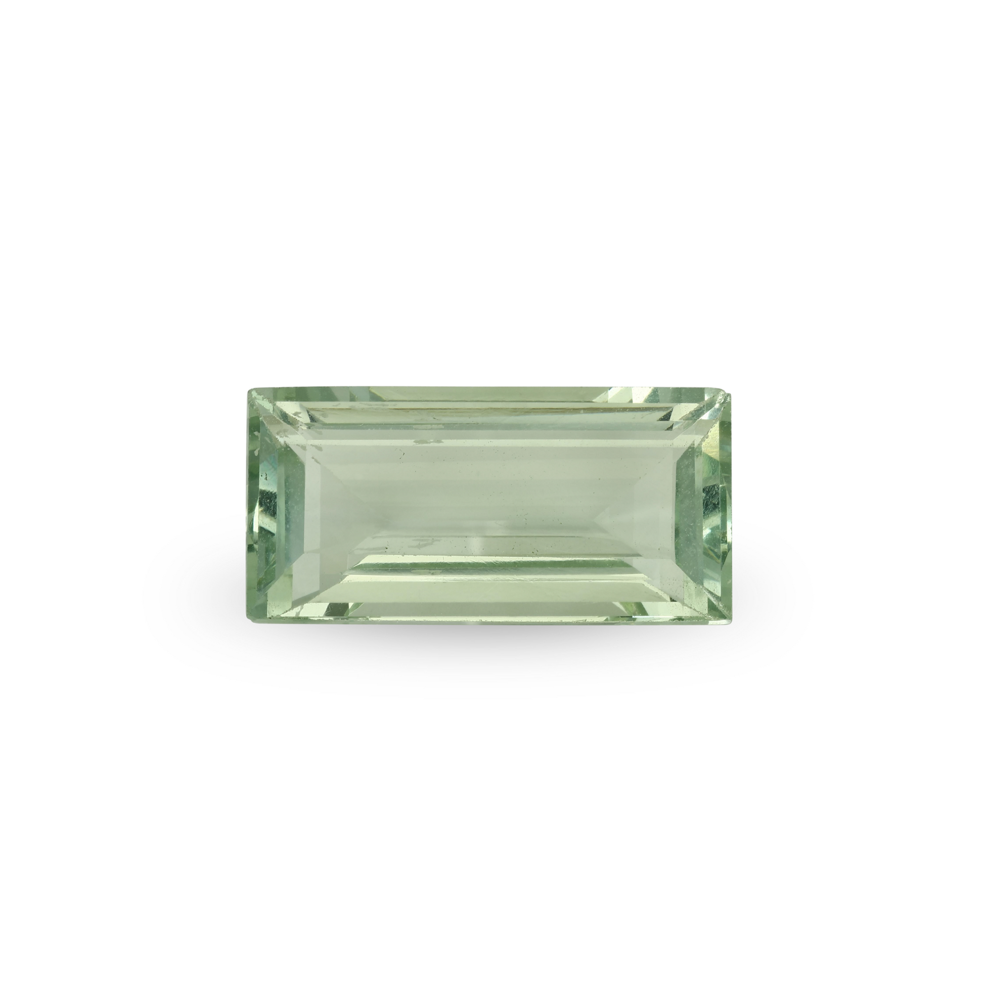 Bespoke 11.40ct Light Green Amethyst