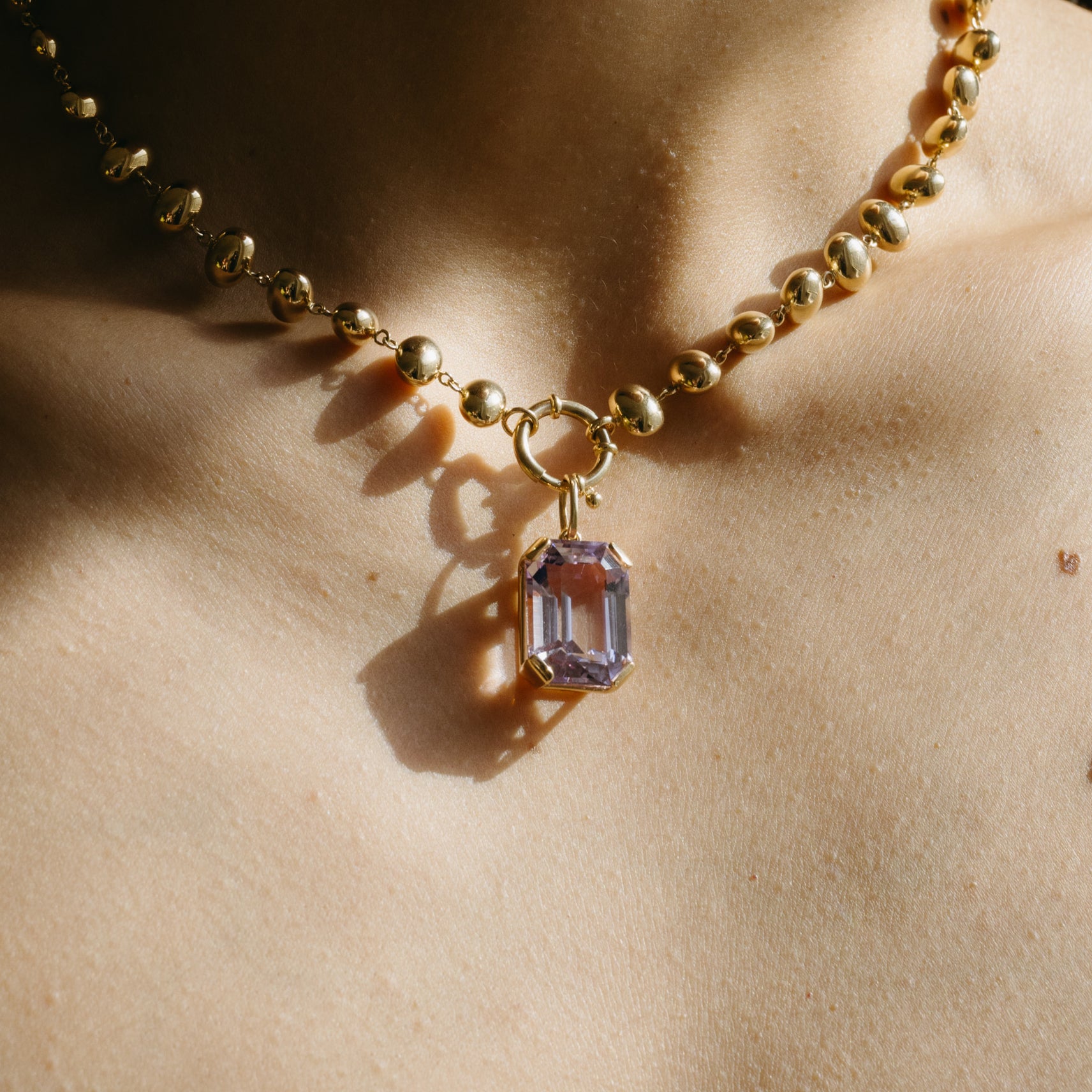 11.95 Amethyst Charm