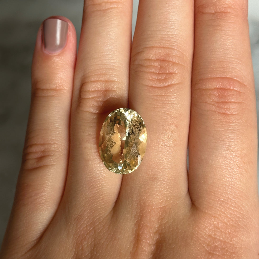 Bespoke 12.45ct Zambian Citrine