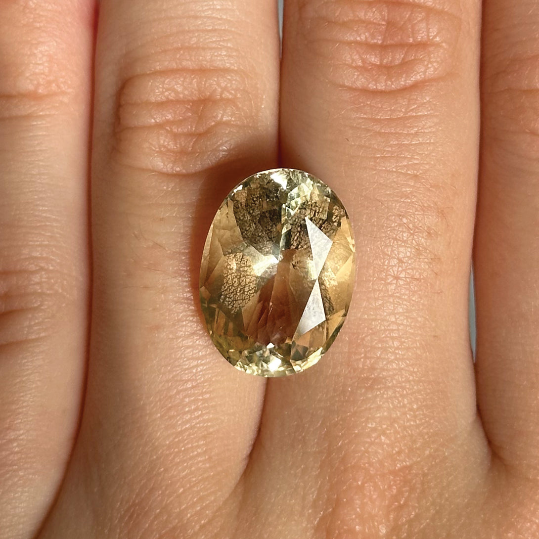 Bespoke 12.45ct Zambian Citrine